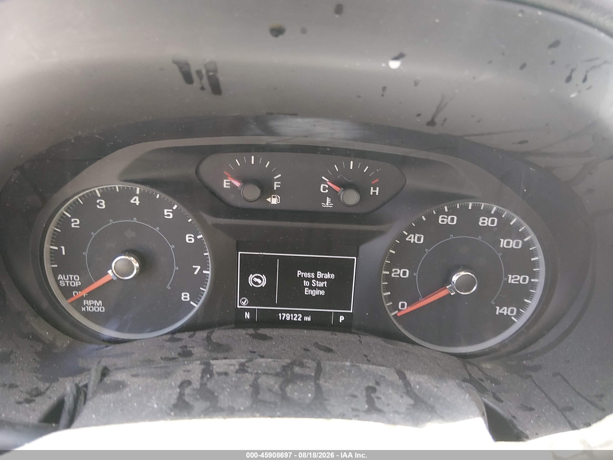 2018 Gmc Terrain Sle Gray vin: 3GKALMEV1JL364119