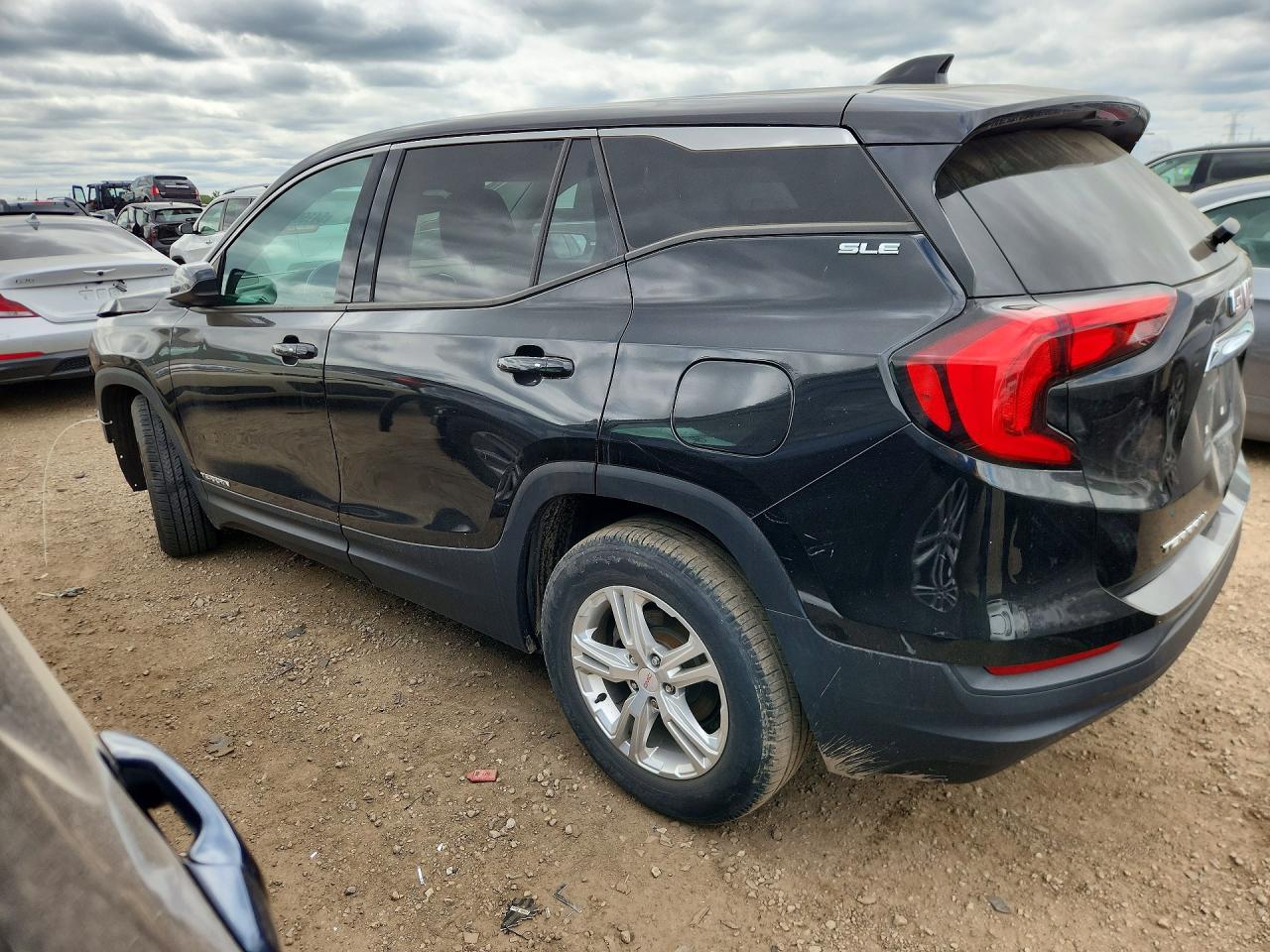 2019 Gmc Terrain Sle Black vin: 3GKALMEV1KL156677