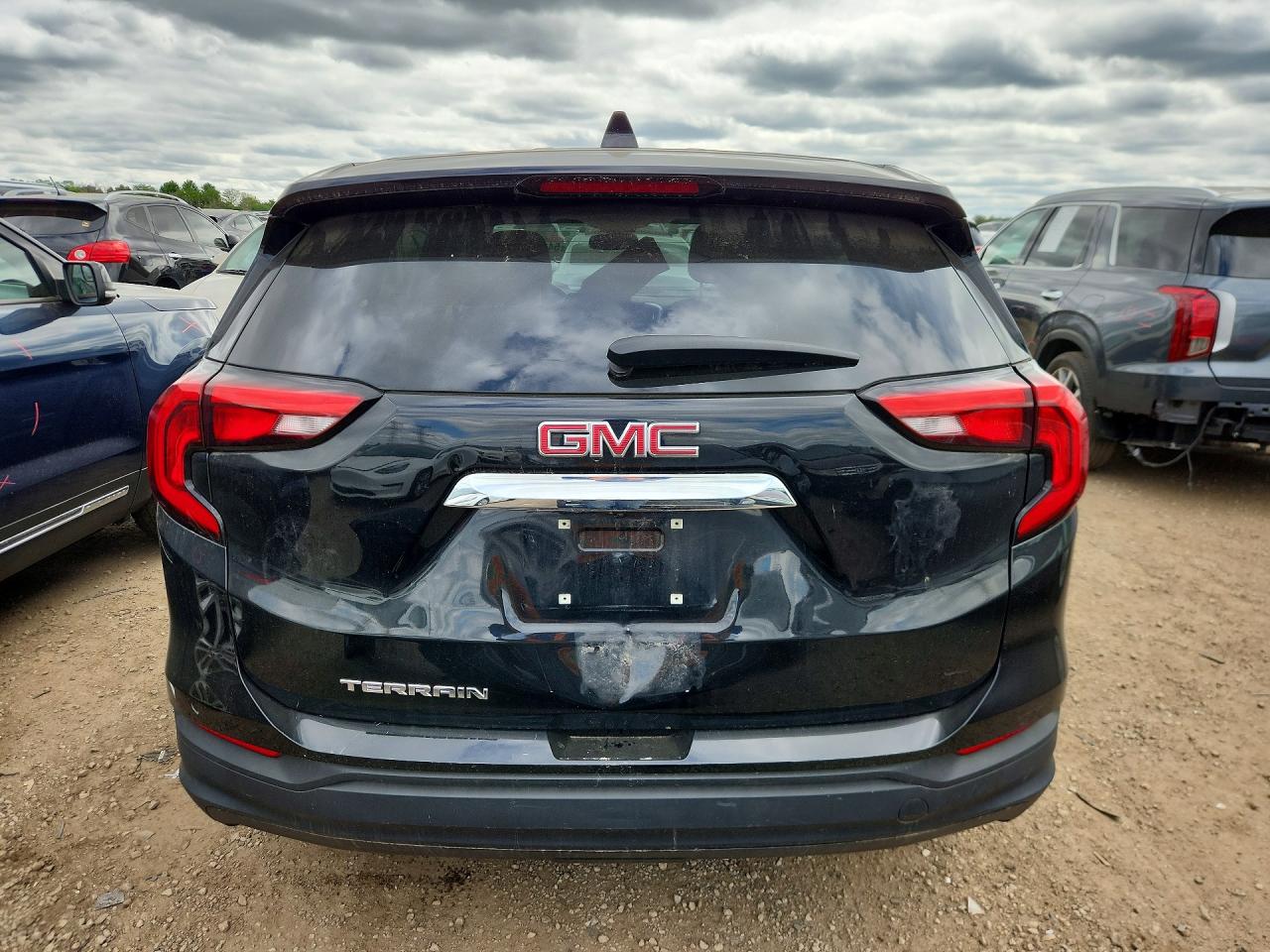 2019 Gmc Terrain Sle Black vin: 3GKALMEV1KL156677