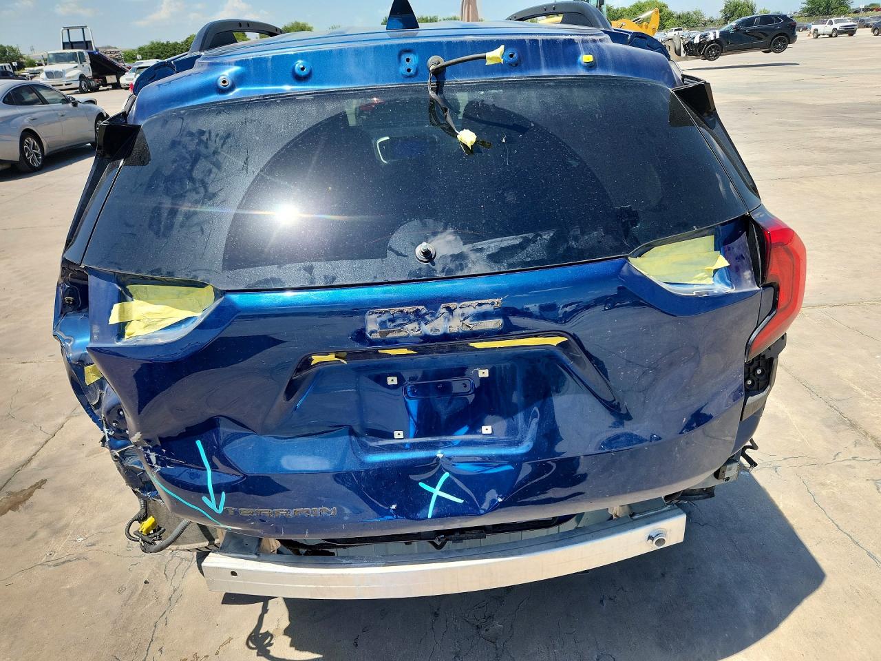 2020 Gmc Terrain Sle Blue vin: 3GKALMEV1LL177059