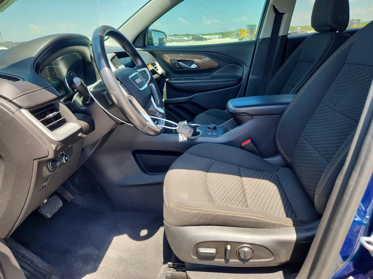 2020 Gmc Terrain Sle Blue vin: 3GKALMEV1LL177059