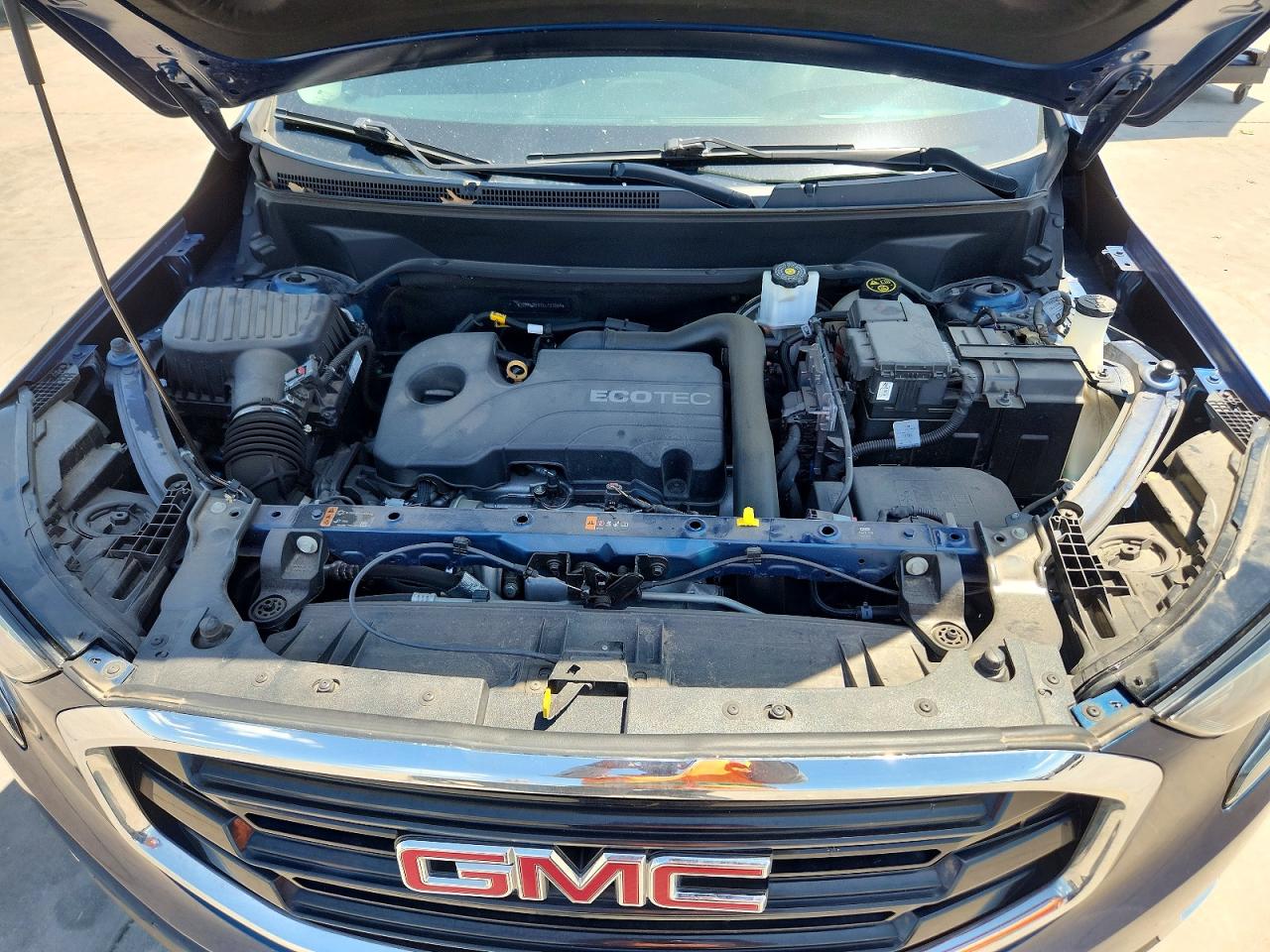 2020 Gmc Terrain Sle Blue vin: 3GKALMEV1LL177059