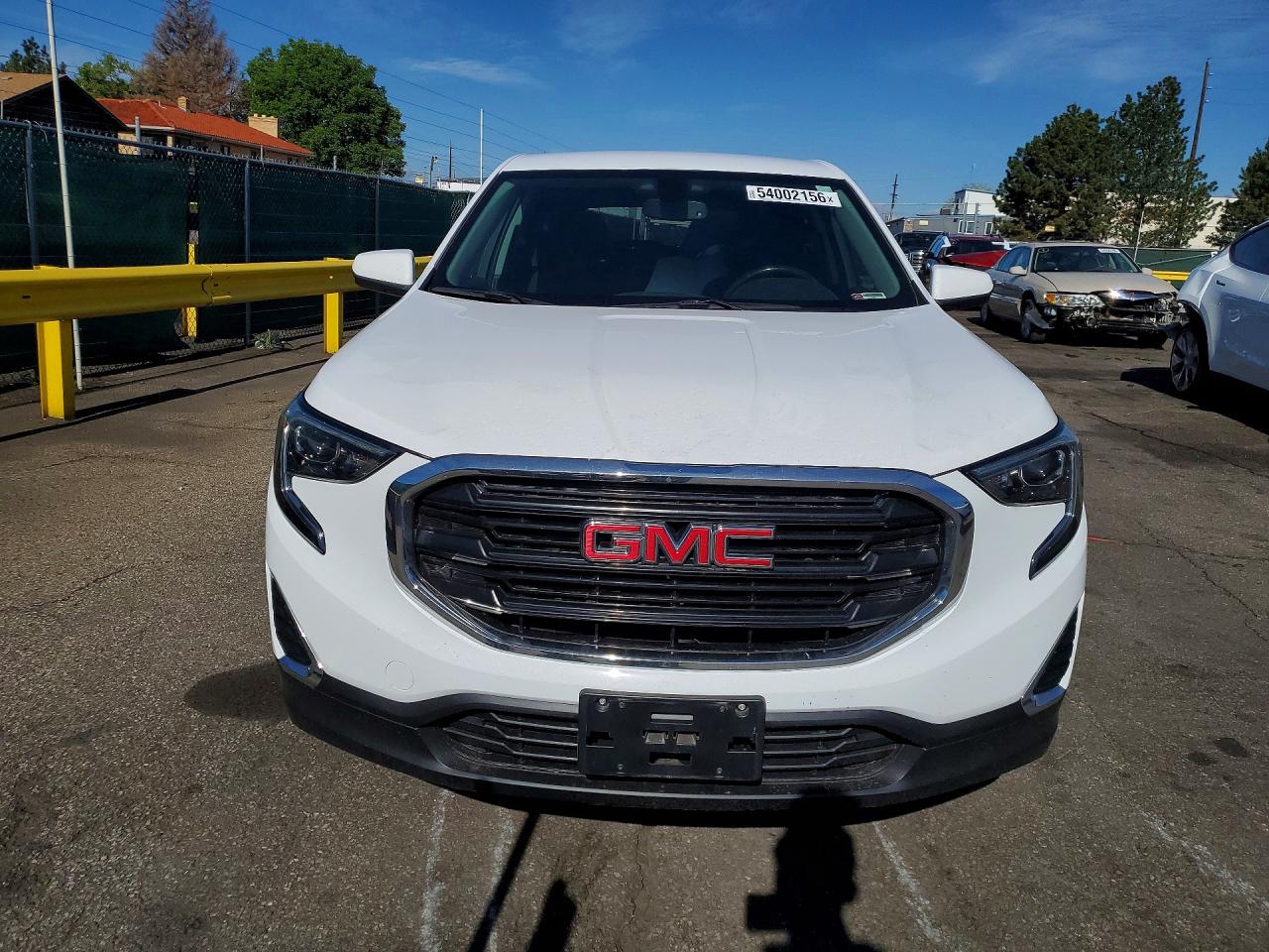 2018 Gmc Terrain Sle White vin: 3GKALMEV2JL289849