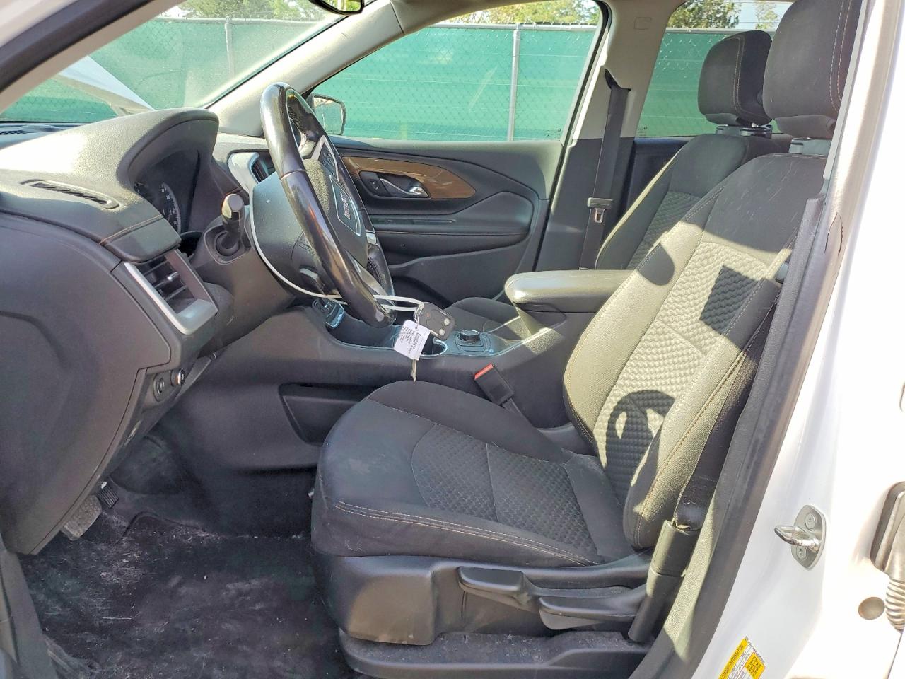 2018 Gmc Terrain Sle White vin: 3GKALMEV2JL289849