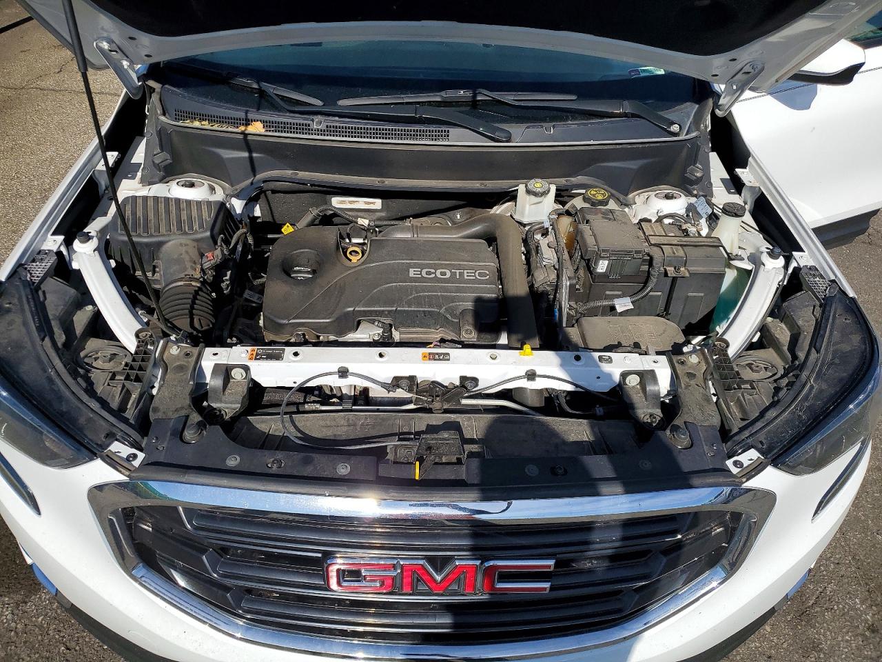 2018 Gmc Terrain Sle White vin: 3GKALMEV2JL289849