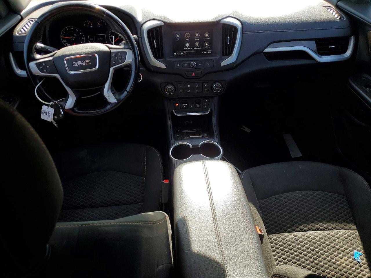 2018 Gmc Terrain Sle White vin: 3GKALMEV2JL289849
