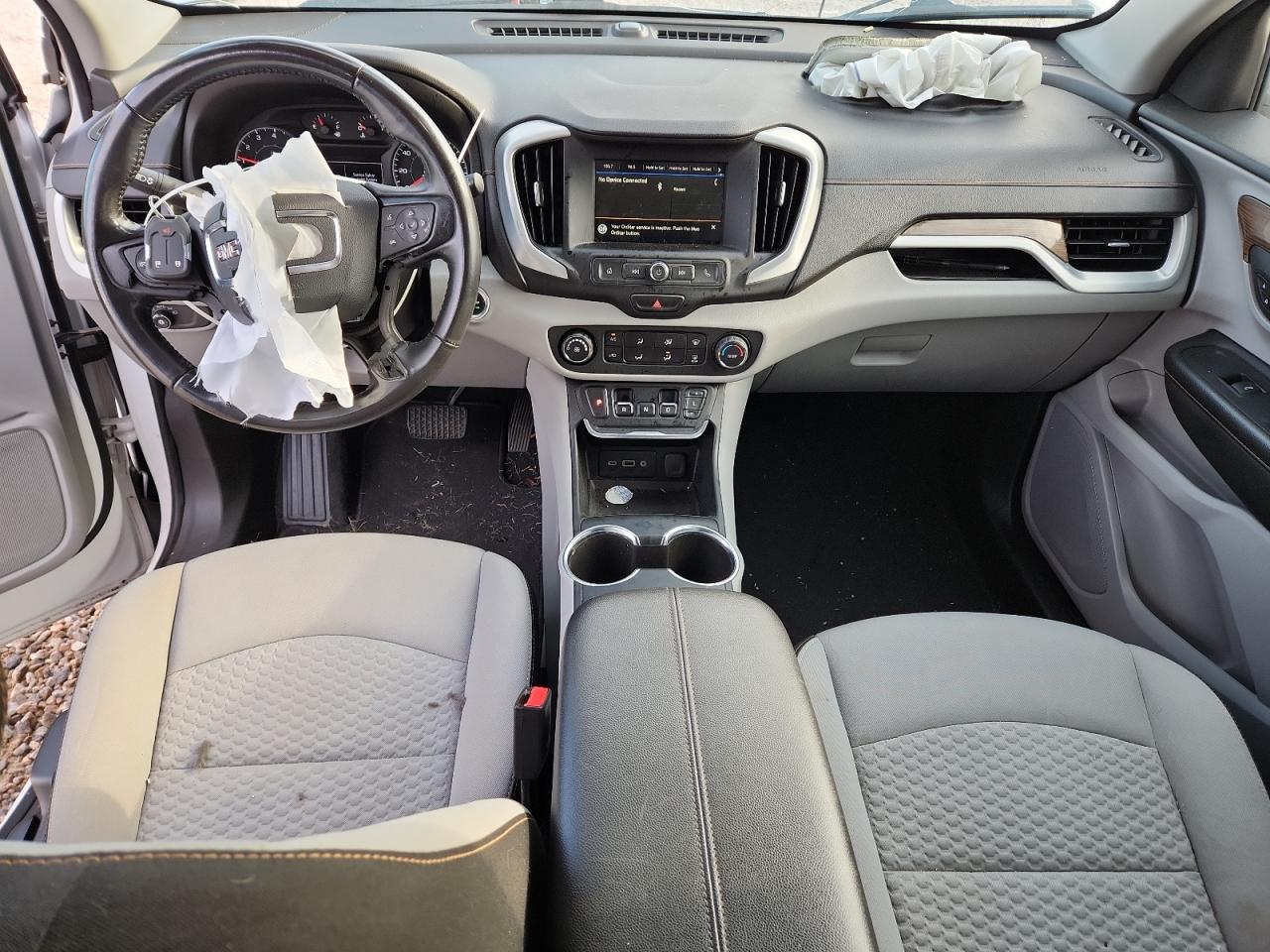 2018 Gmc Terrain Sle White vin: 3GKALMEV2JL371807