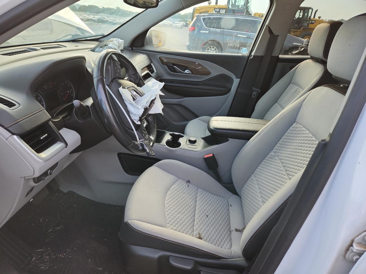 2018 Gmc Terrain Sle White vin: 3GKALMEV2JL371807