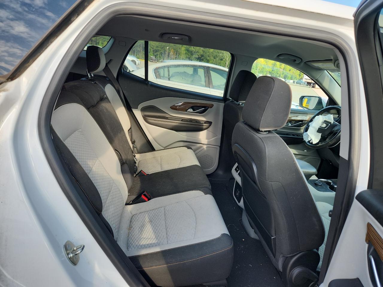 2018 Gmc Terrain Sle White vin: 3GKALMEV2JL371807