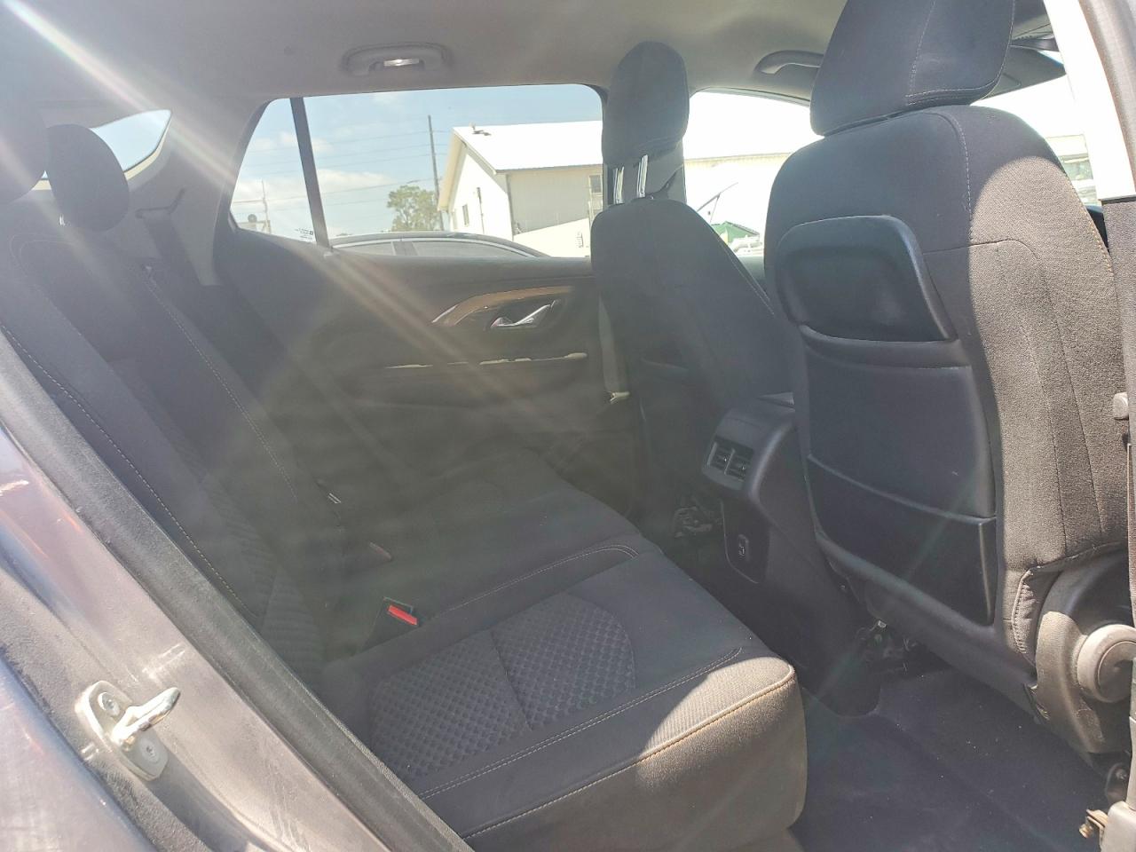 2018 Gmc Terrain Sle Gray vin: 3GKALMEV2JL414283