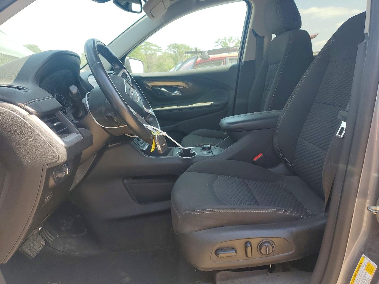 2018 Gmc Terrain Sle Gray vin: 3GKALMEV2JL414283