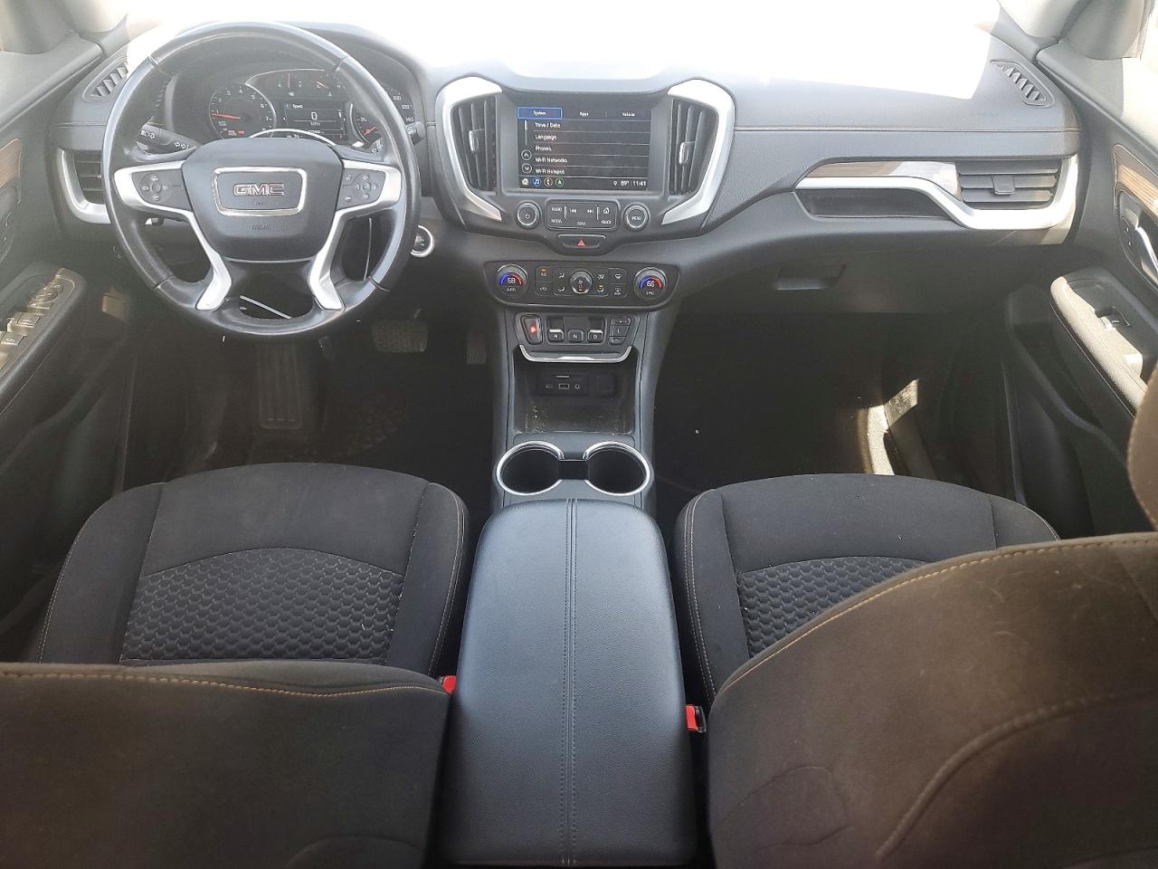 2018 Gmc Terrain Sle Gray vin: 3GKALMEV2JL414283