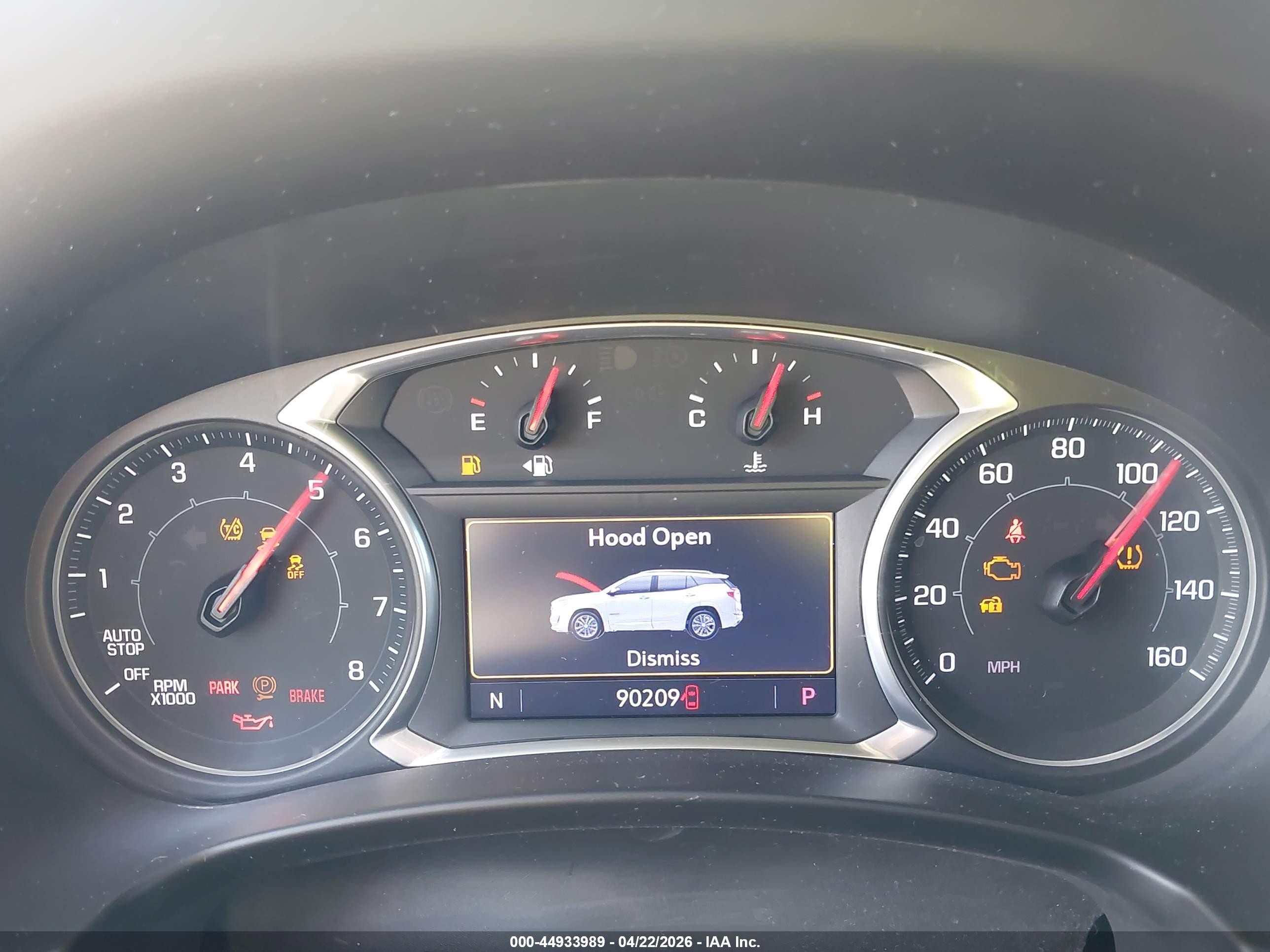 2019 Gmc Terrain Sle Черный vin: 3GKALMEV2KL119895