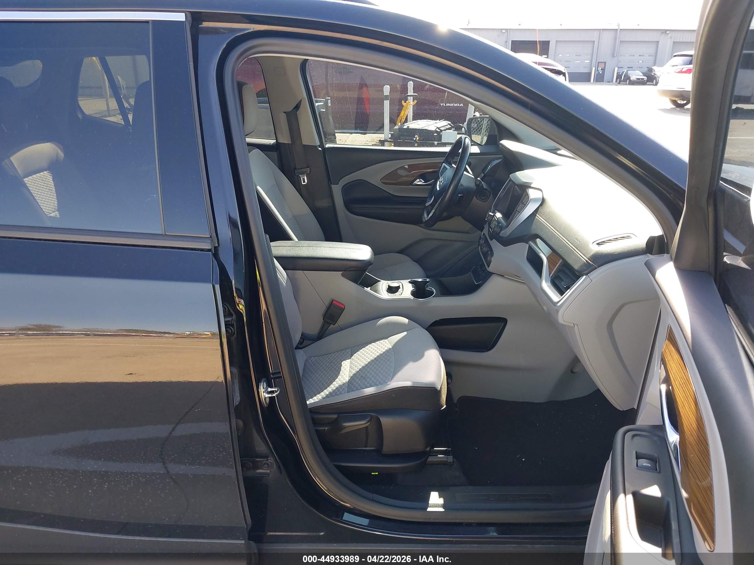 2019 Gmc Terrain Sle Черный vin: 3GKALMEV2KL119895