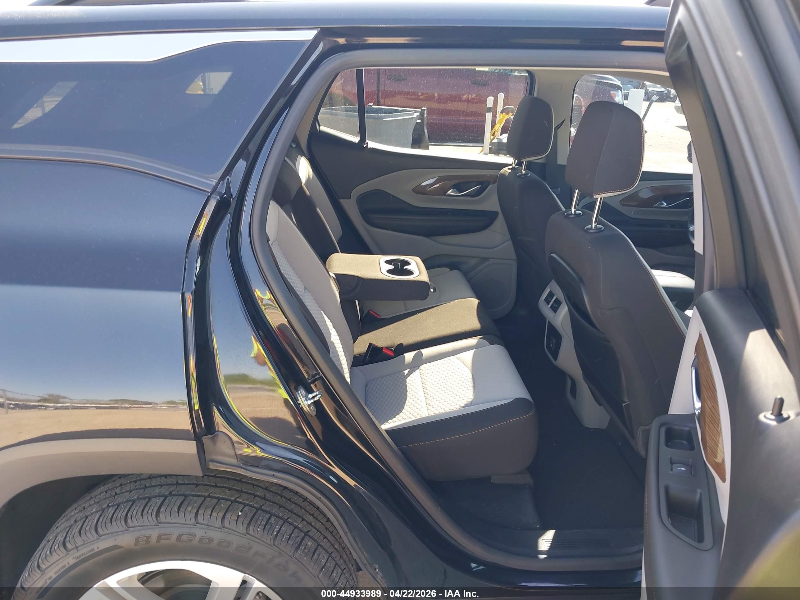2019 Gmc Terrain Sle Черный vin: 3GKALMEV2KL119895