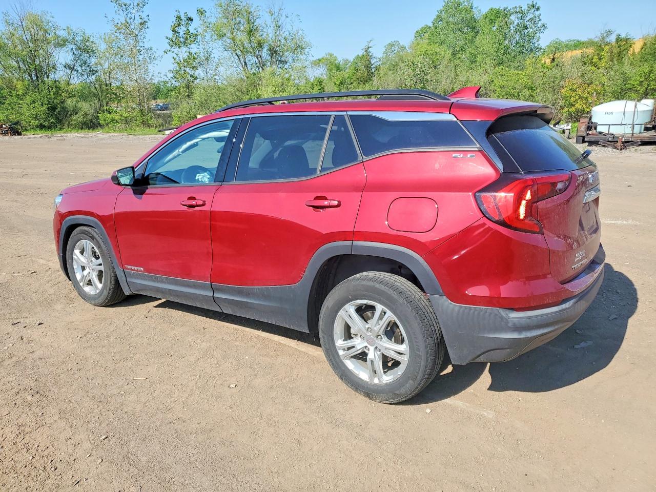 2020 Gmc Terrain Sle Темно-бордовый vin: 3GKALMEV2LL250729