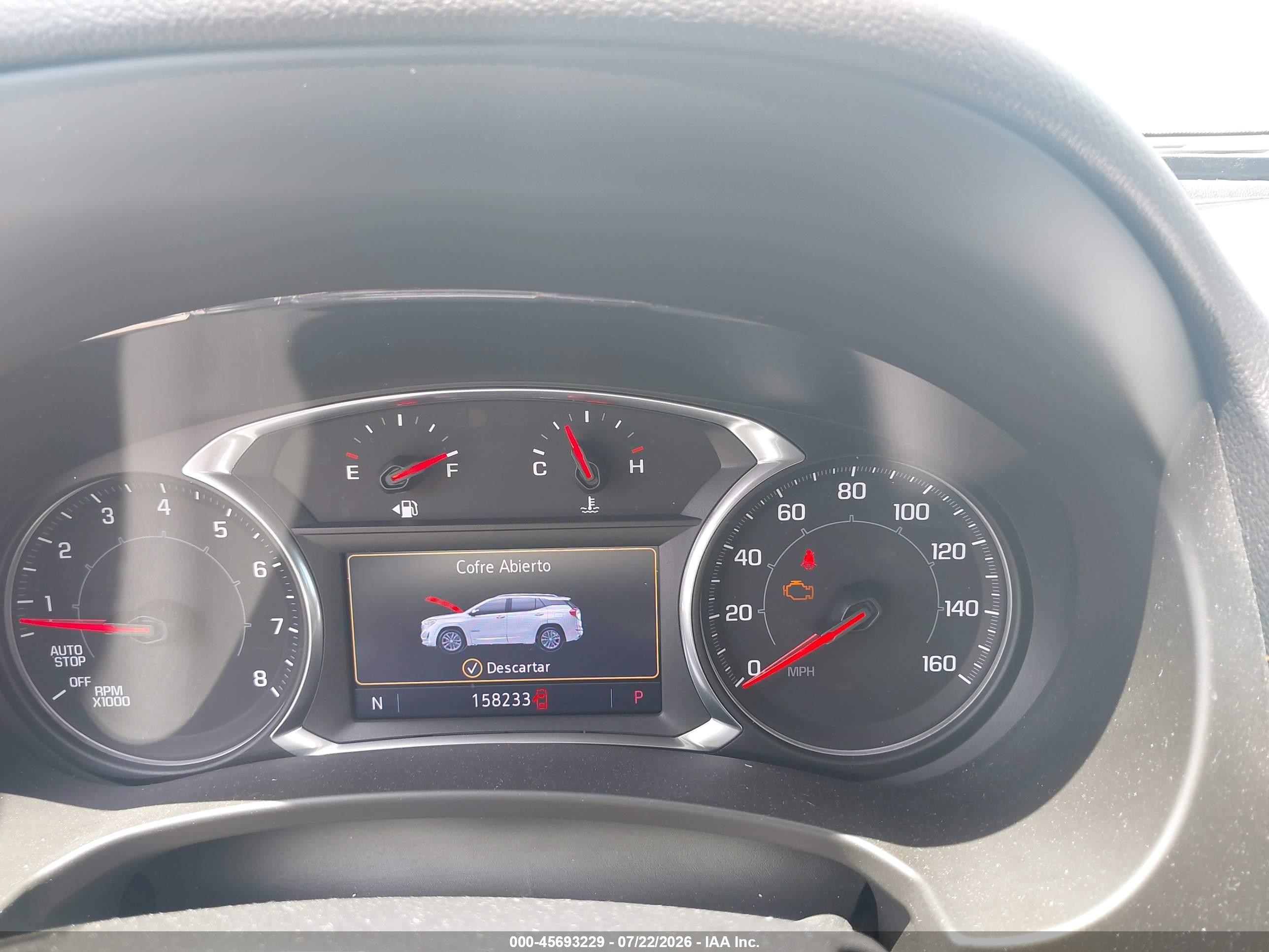 2020 Gmc Terrain Fwd Sle Gray vin: 3GKALMEV2LL294083