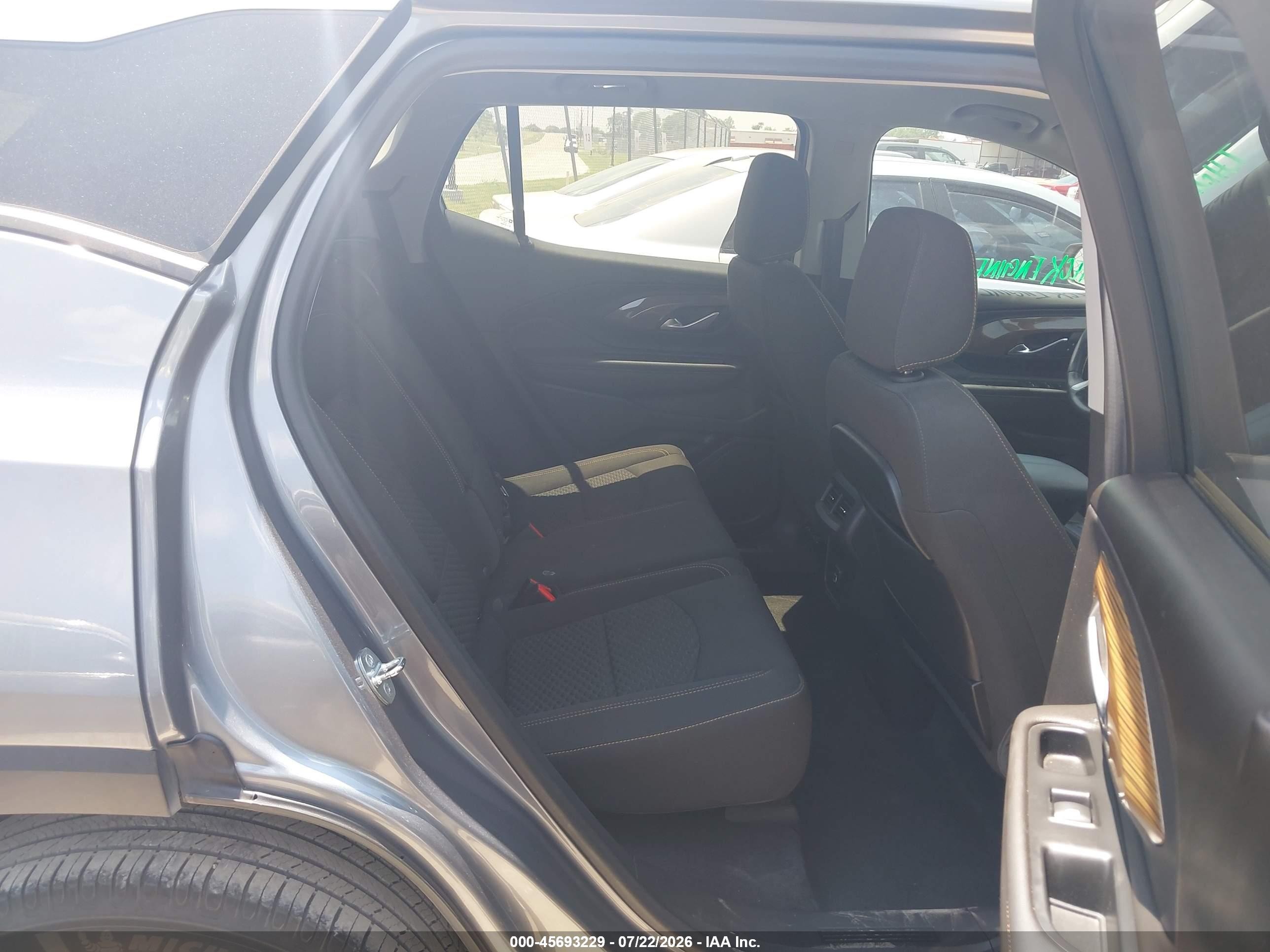 2020 Gmc Terrain Fwd Sle Gray vin: 3GKALMEV2LL294083