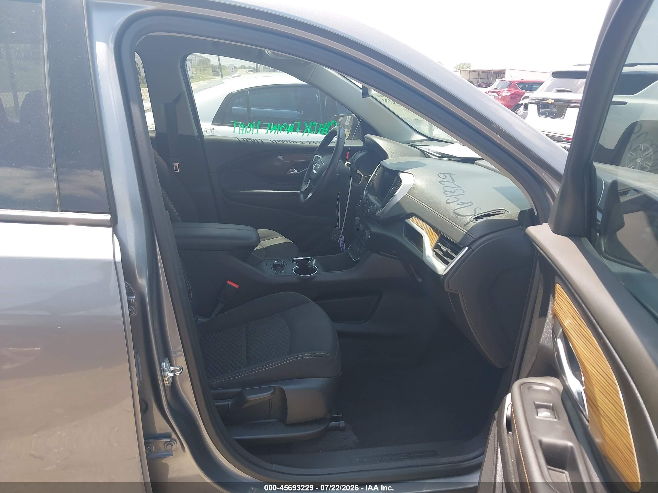 2020 Gmc Terrain Fwd Sle Gray vin: 3GKALMEV2LL294083