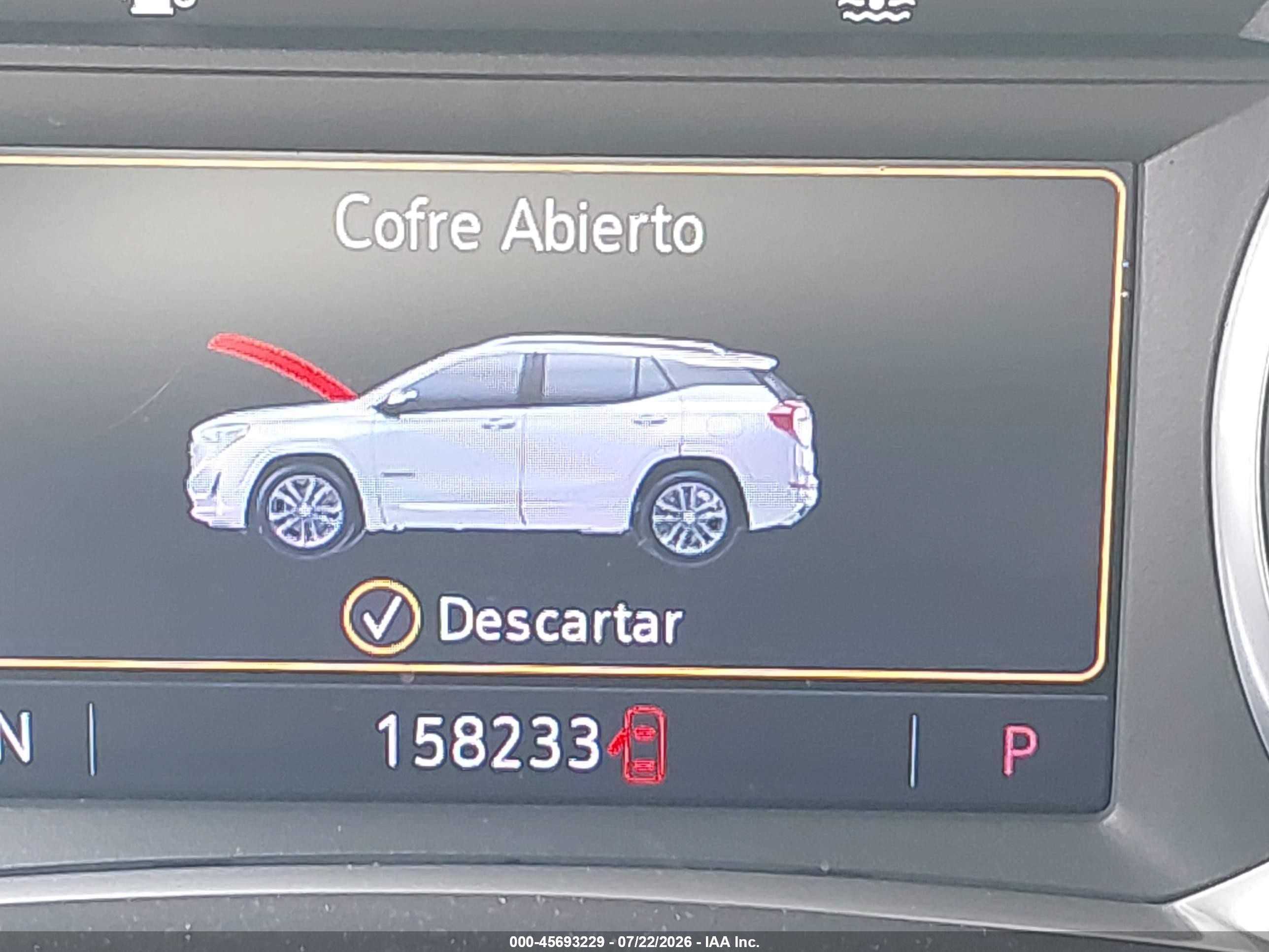 2020 Gmc Terrain Fwd Sle Gray vin: 3GKALMEV2LL294083