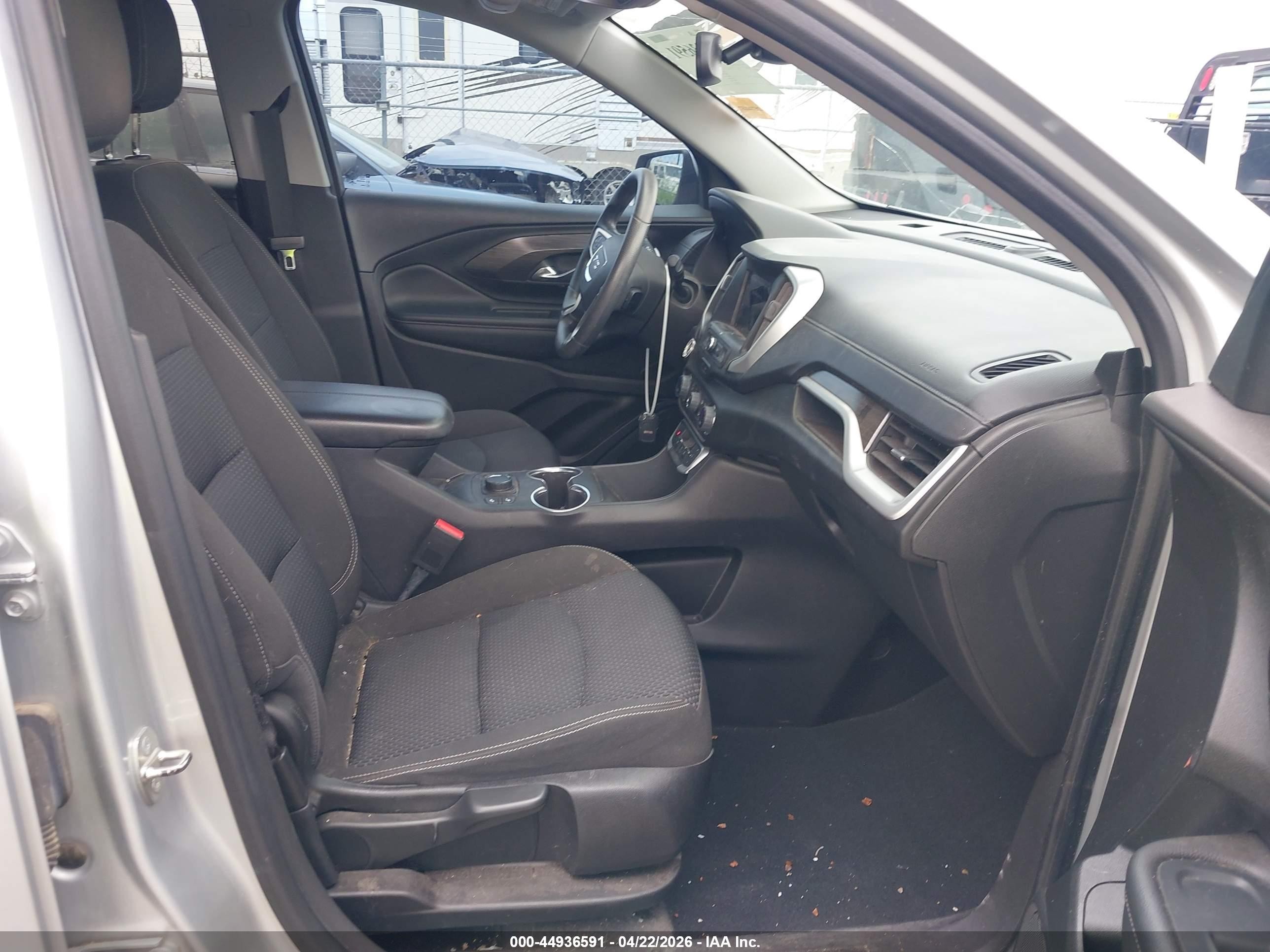 2022 Gmc Terrain Fwd Sle Silver vin: 3GKALMEV2NL124647