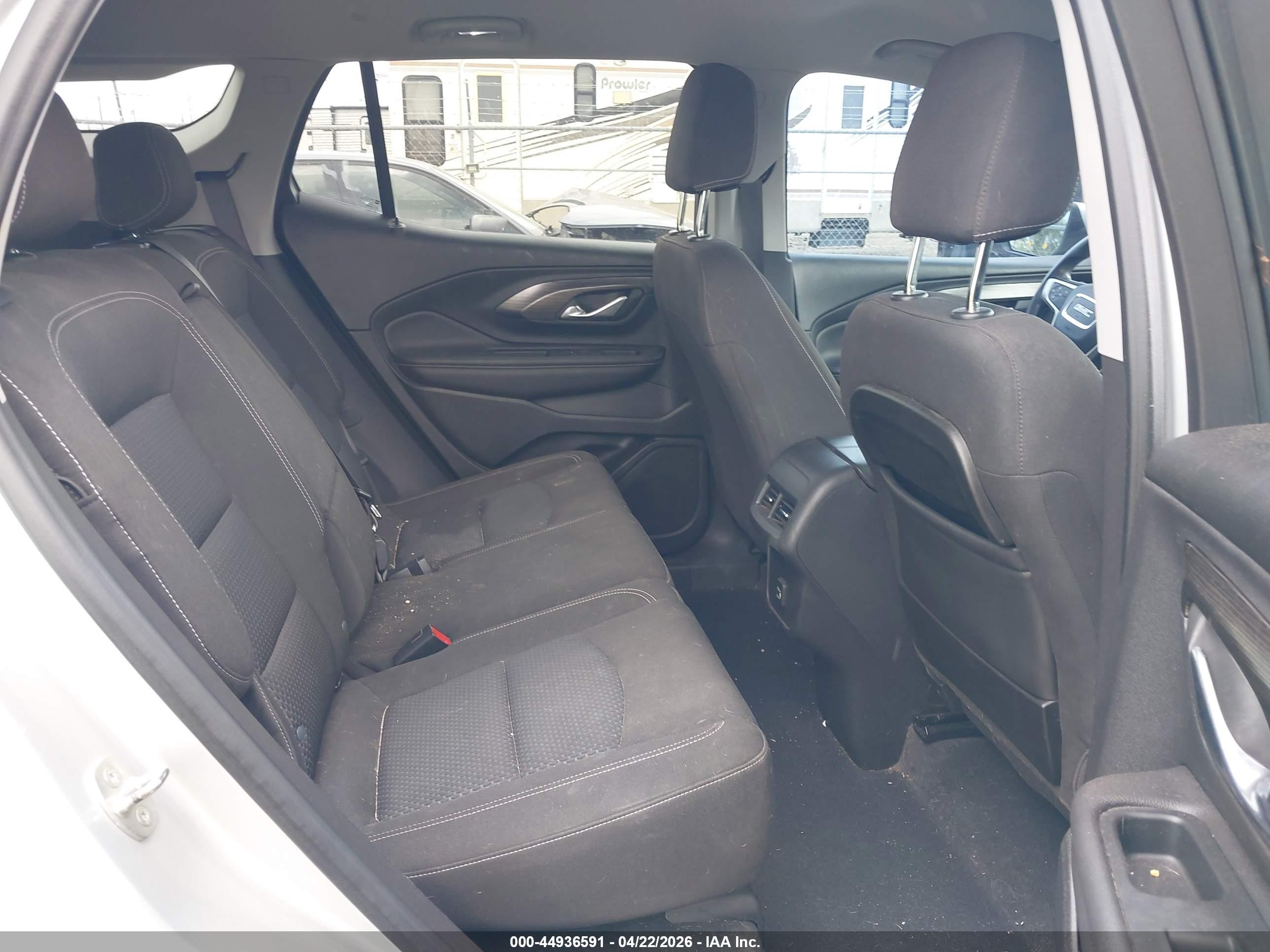 2022 Gmc Terrain Fwd Sle Silver vin: 3GKALMEV2NL124647