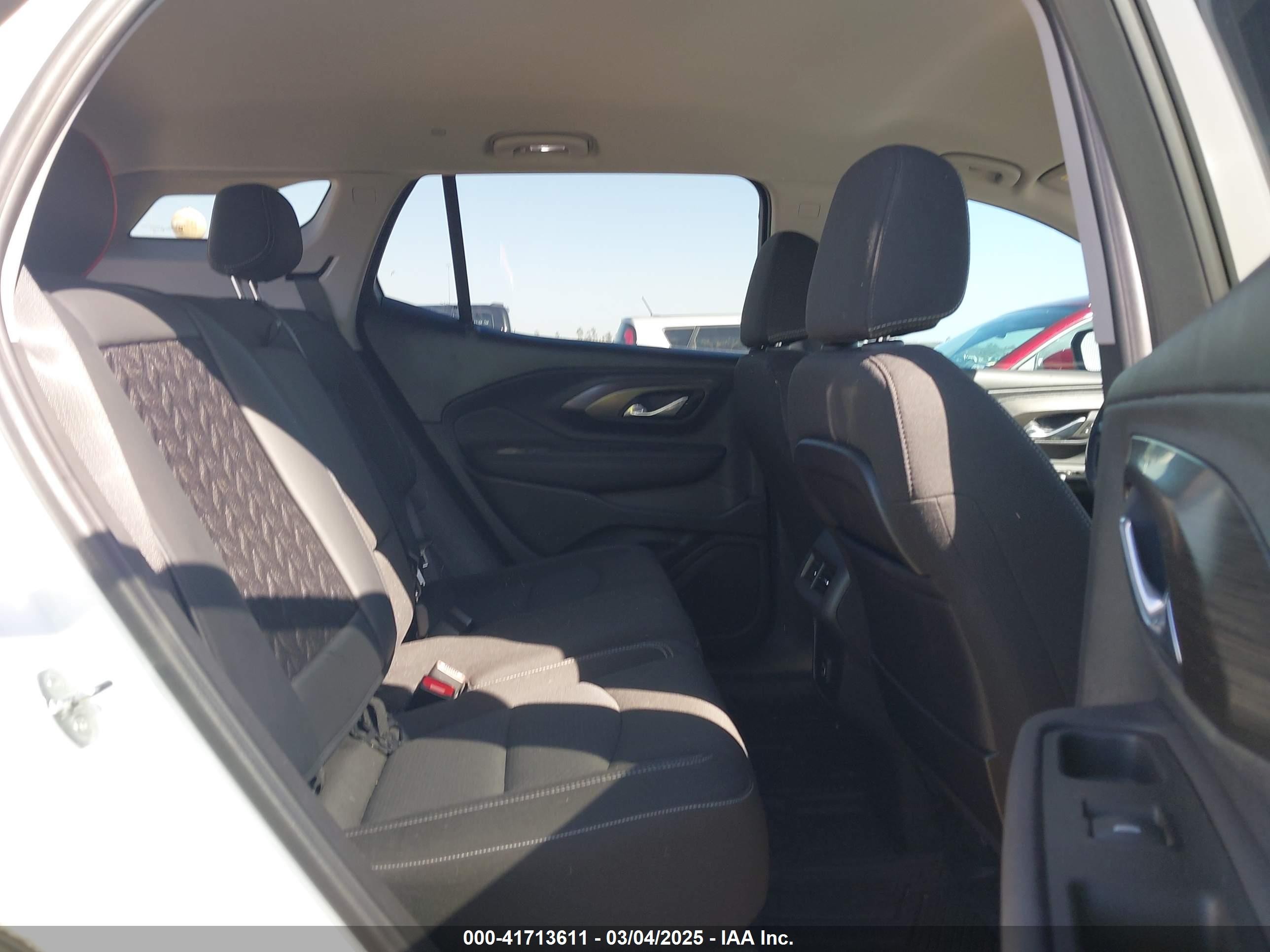 2022 Gmc Terrain Fwd Sle White vin: 3GKALMEV2NL273267