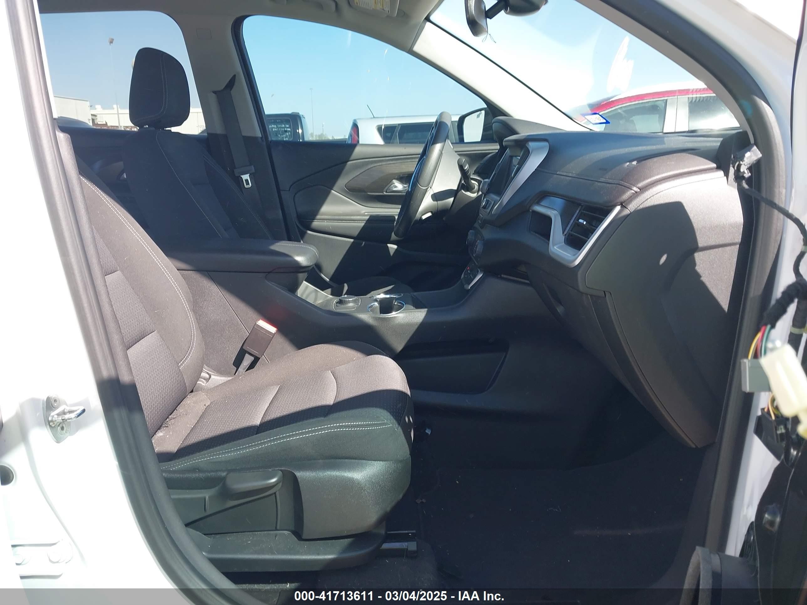 2022 Gmc Terrain Fwd Sle White vin: 3GKALMEV2NL273267