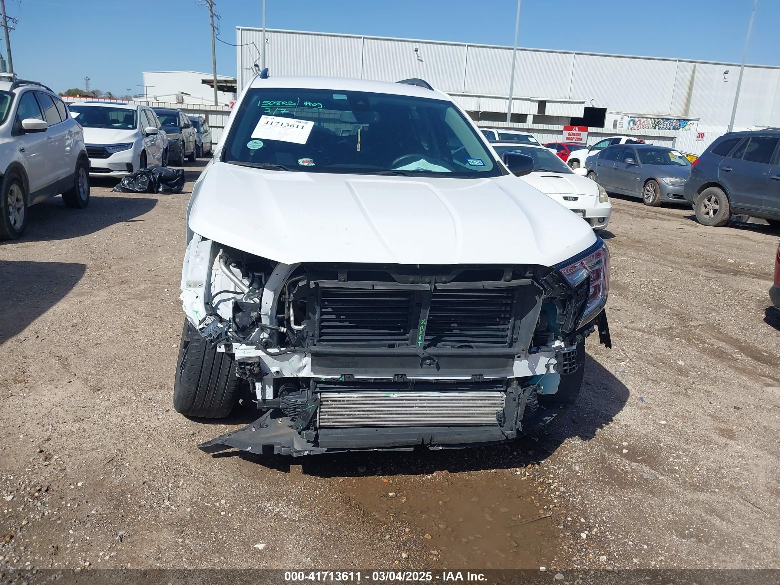 2022 Gmc Terrain Fwd Sle White vin: 3GKALMEV2NL273267