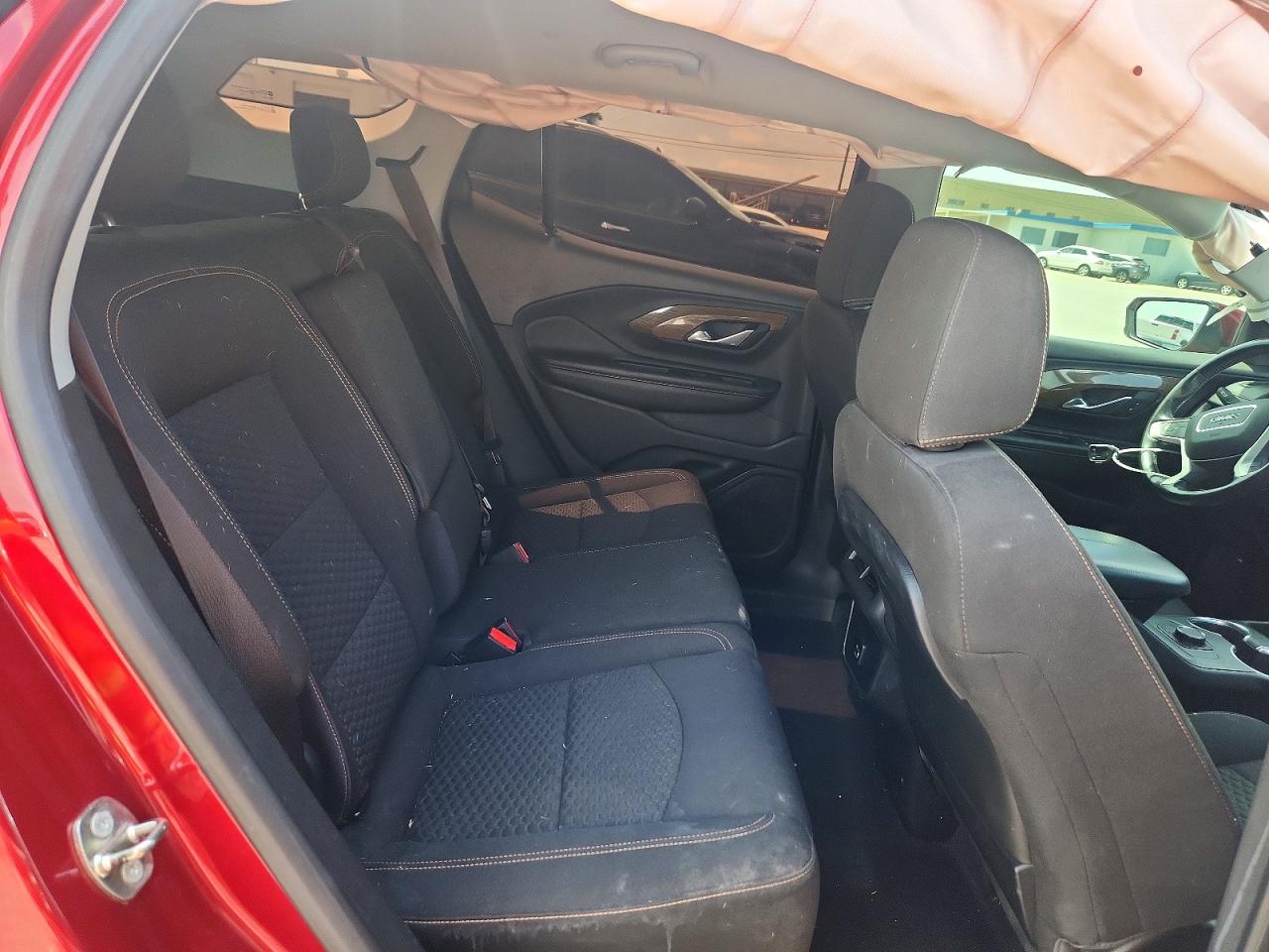 2018 Gmc Terrain Sle Бордовый vin: 3GKALMEV3JL238313
