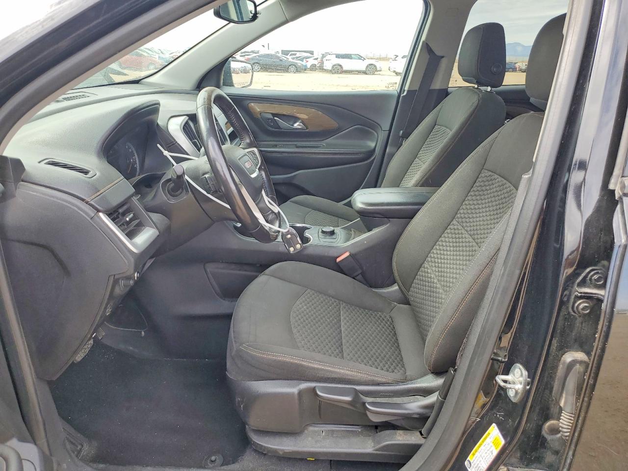 2018 Gmc Terrain Sle Черный vin: 3GKALMEV3JL387949