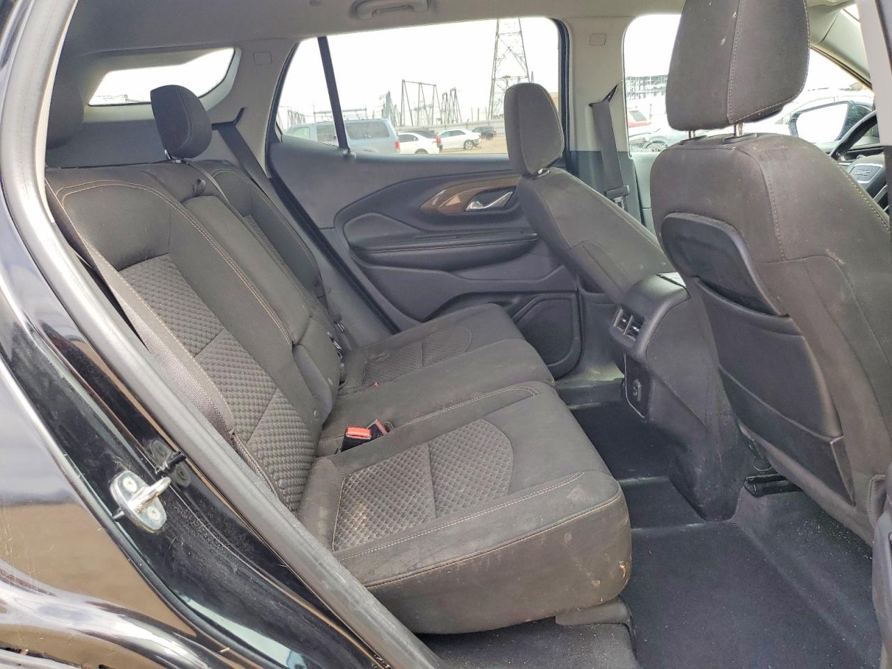2018 Gmc Terrain Sle Черный vin: 3GKALMEV3JL387949