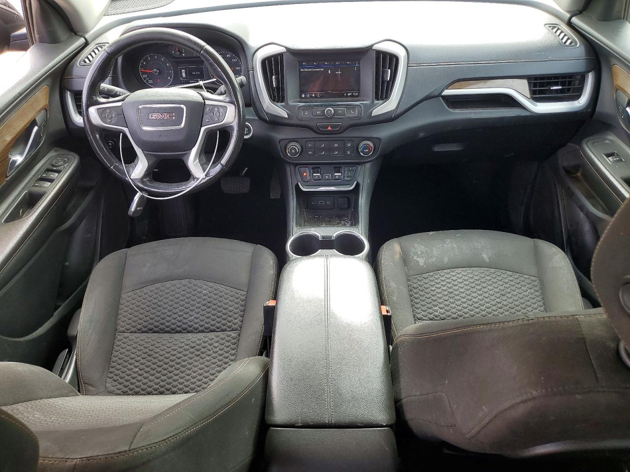 2018 Gmc Terrain Sle Черный vin: 3GKALMEV3JL387949