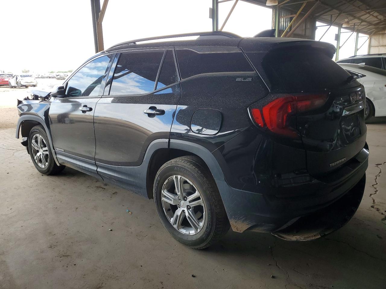 2019 Gmc Terrain Sle Black vin: 3GKALMEV3KL227927