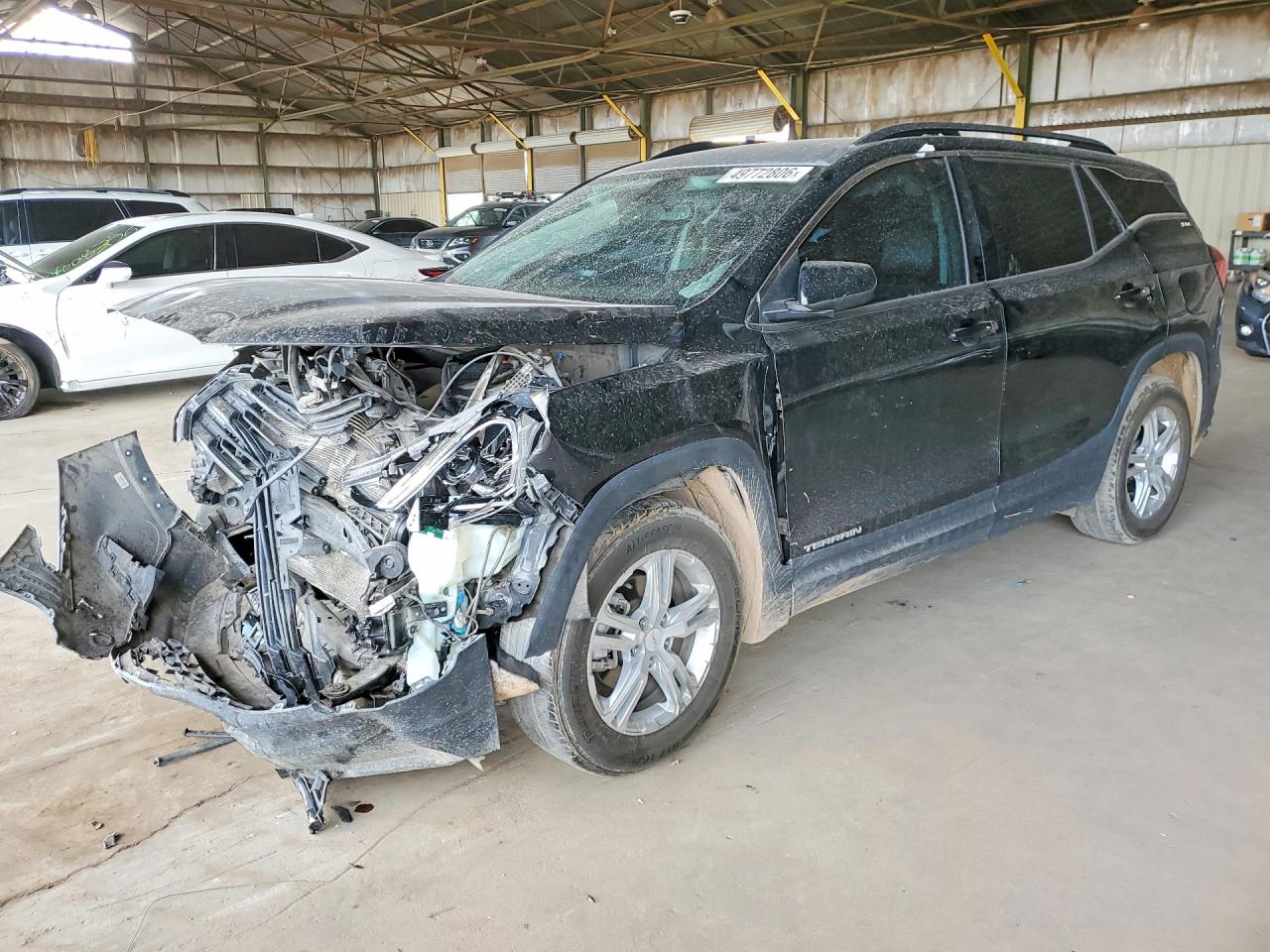 2019 Gmc Terrain Sle Black vin: 3GKALMEV3KL227927