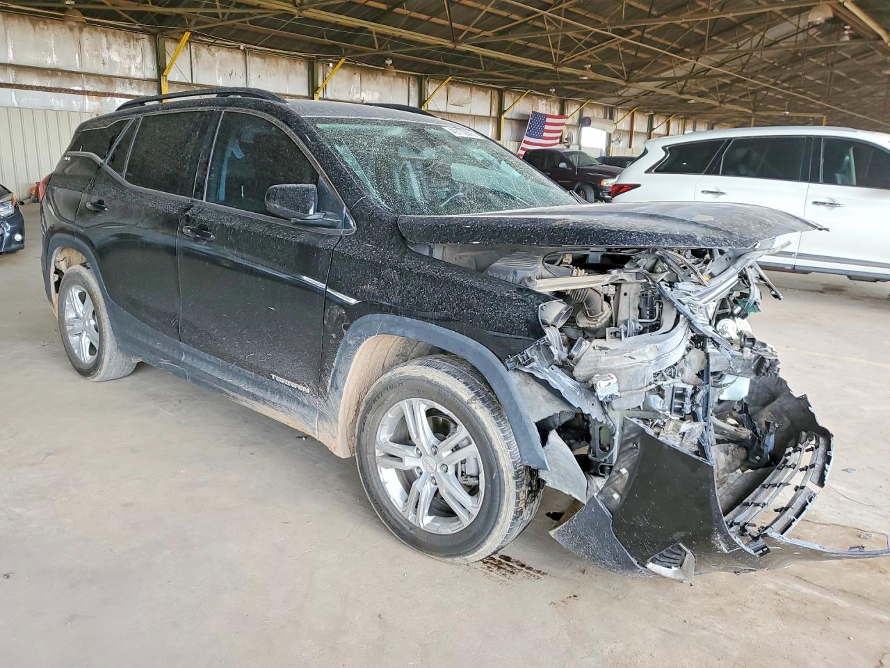 2019 Gmc Terrain Sle Black vin: 3GKALMEV3KL227927