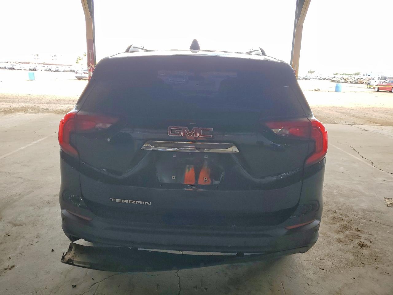 2019 Gmc Terrain Sle Black vin: 3GKALMEV3KL227927
