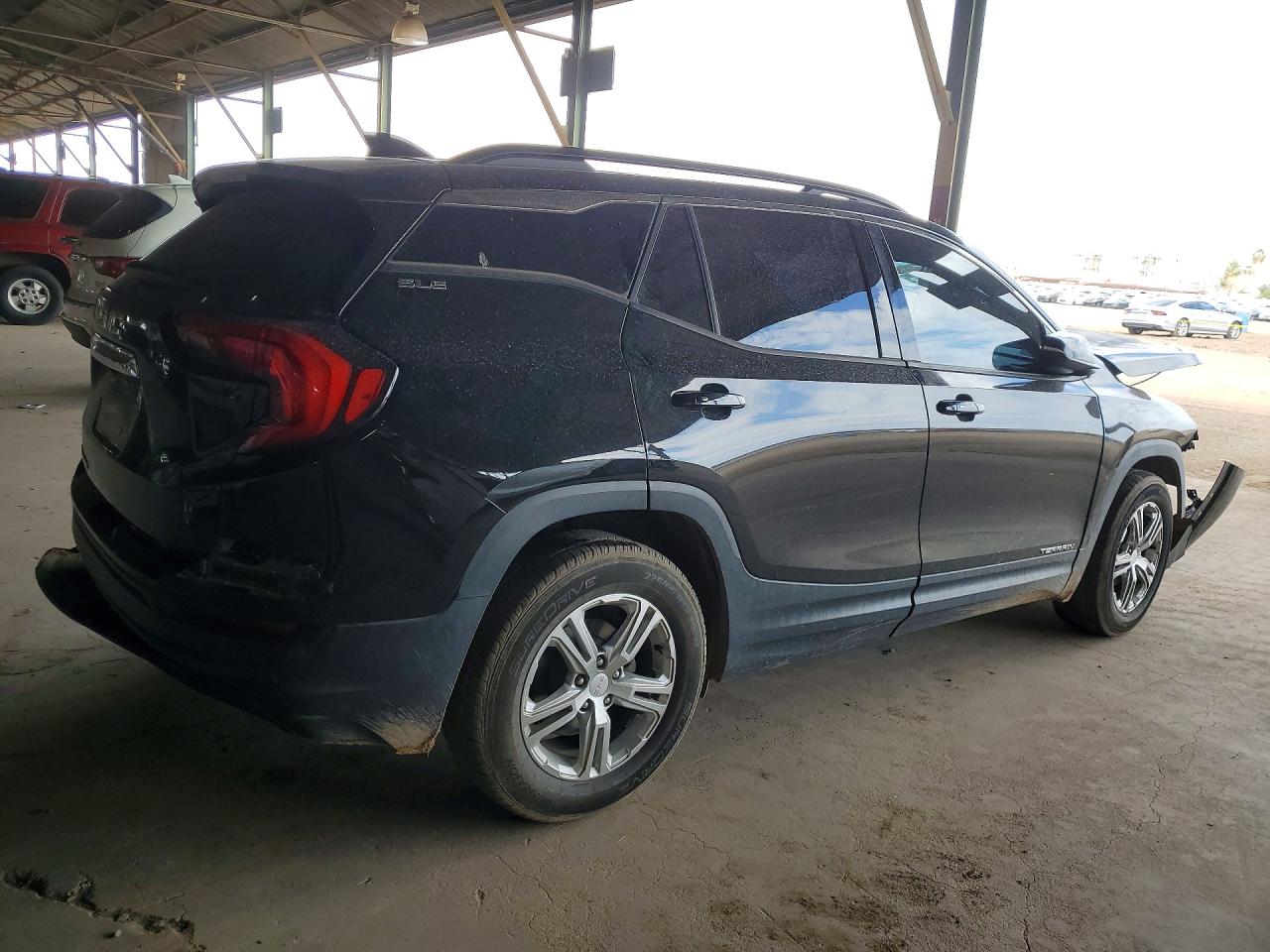 2019 Gmc Terrain Sle Black vin: 3GKALMEV3KL227927