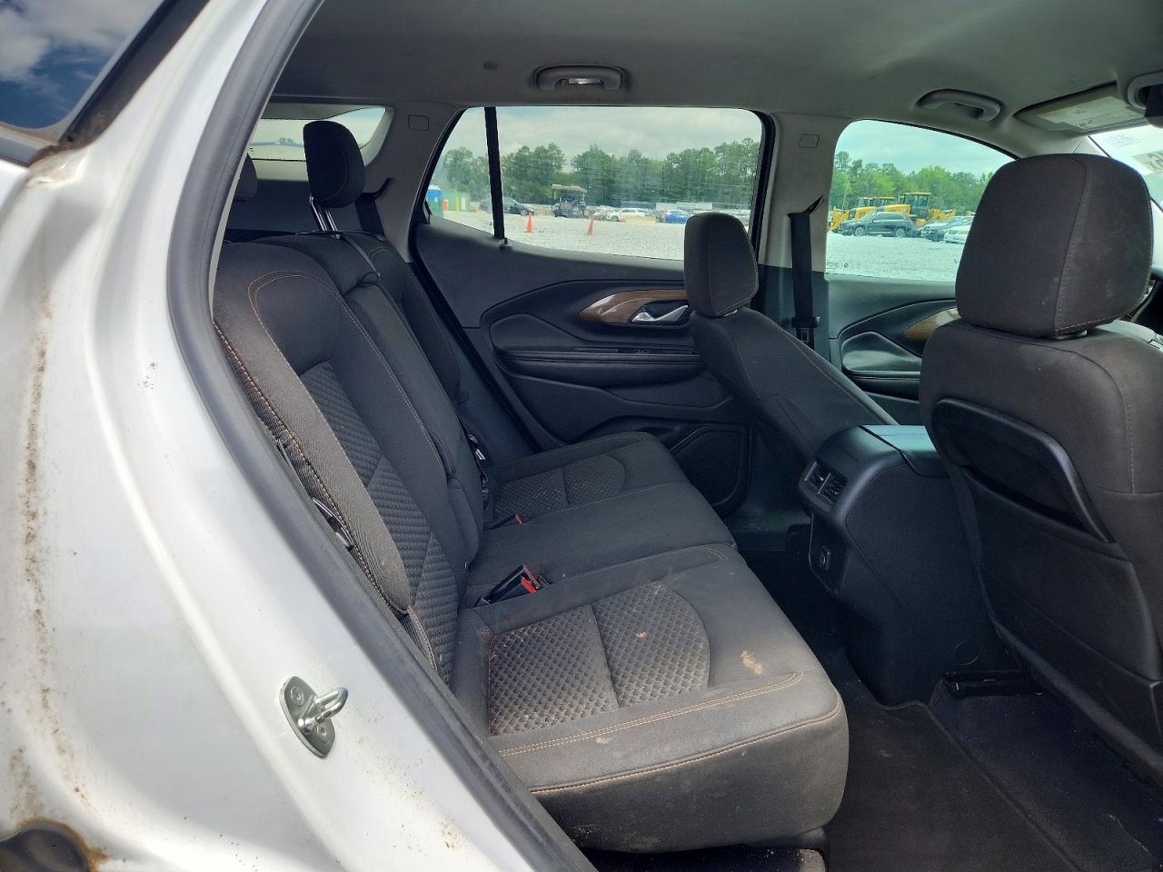 2019 Gmc Terrain Sle White vin: 3GKALMEV3KL348232