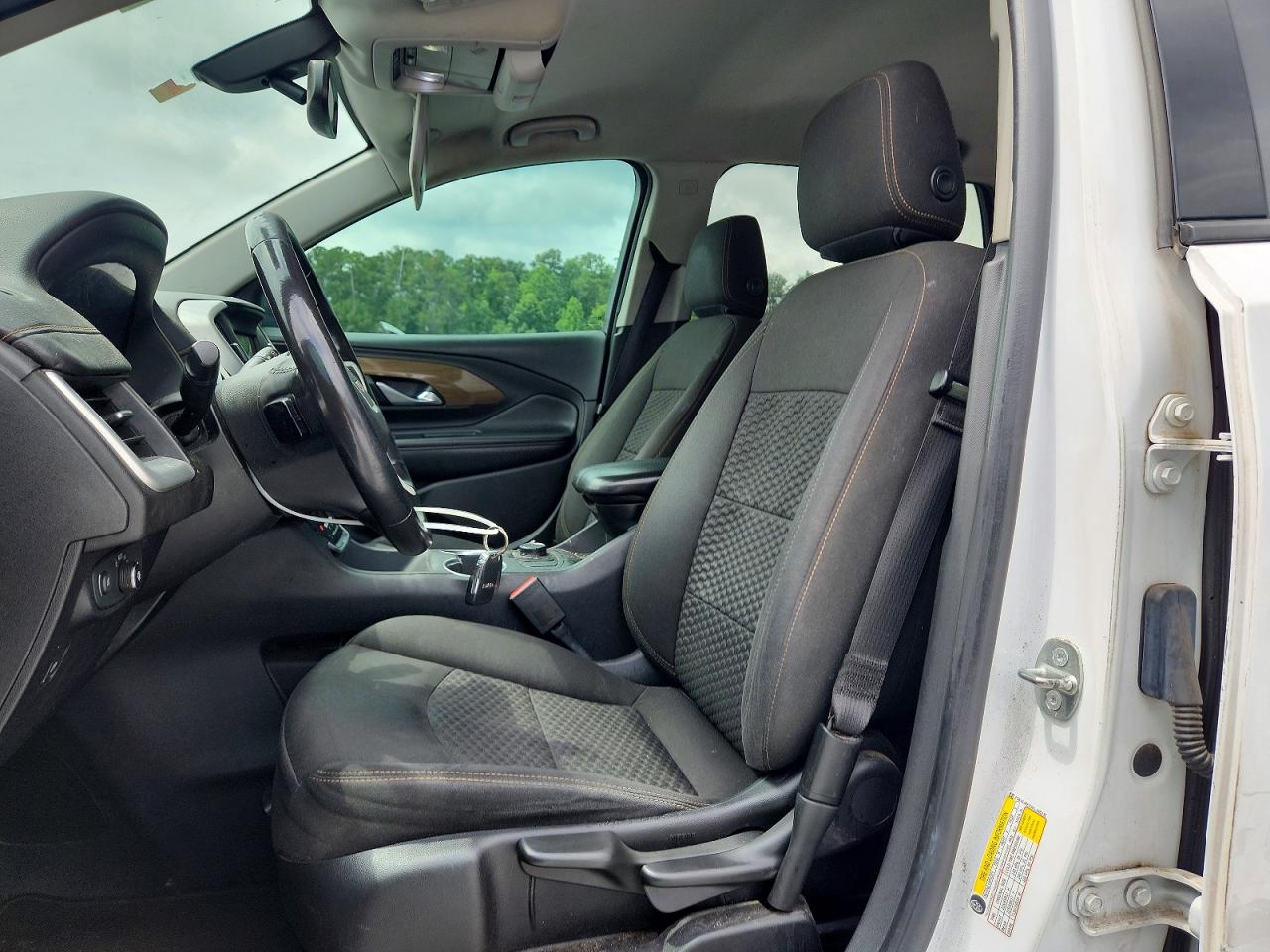 2019 Gmc Terrain Sle White vin: 3GKALMEV3KL348232