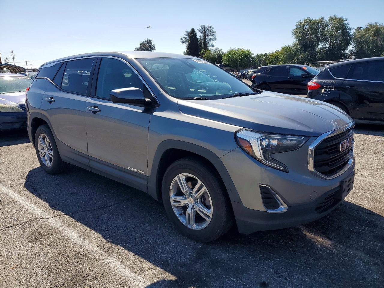 2020 Gmc Terrain Sle Gray vin: 3GKALMEV3LL112701