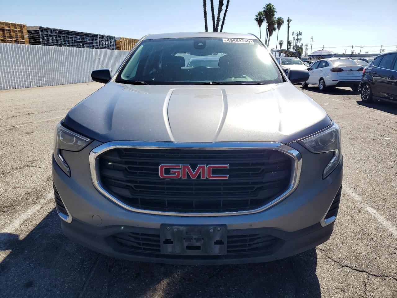 2020 Gmc Terrain Sle Gray vin: 3GKALMEV3LL112701