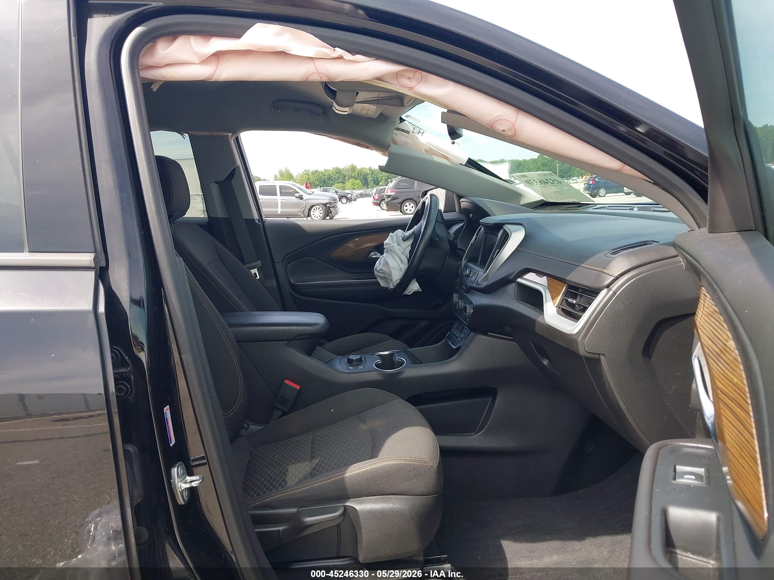 2020 Gmc Terrain Fwd Sle Black vin: 3GKALMEV3LL194901