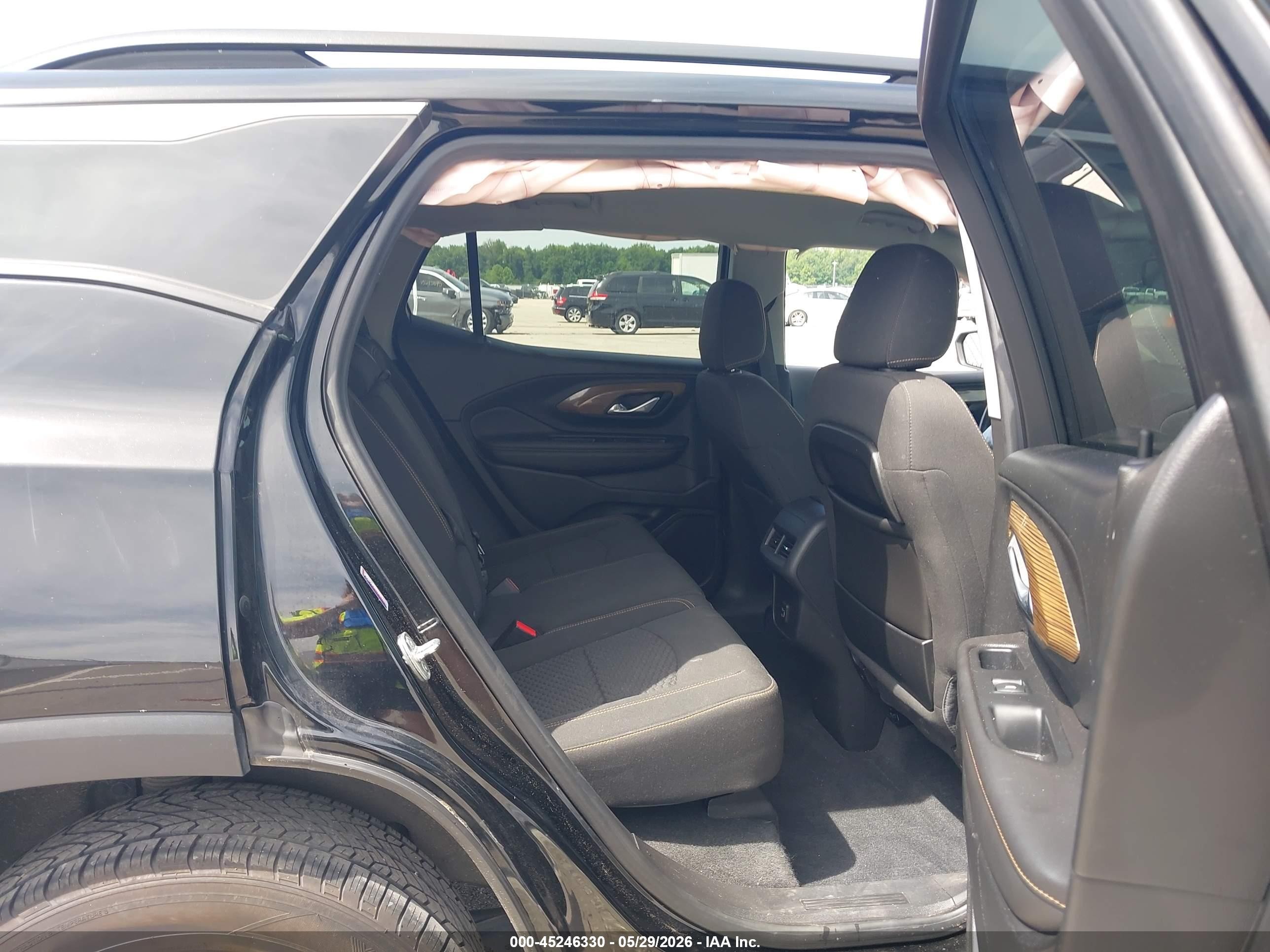 2020 Gmc Terrain Fwd Sle Black vin: 3GKALMEV3LL194901