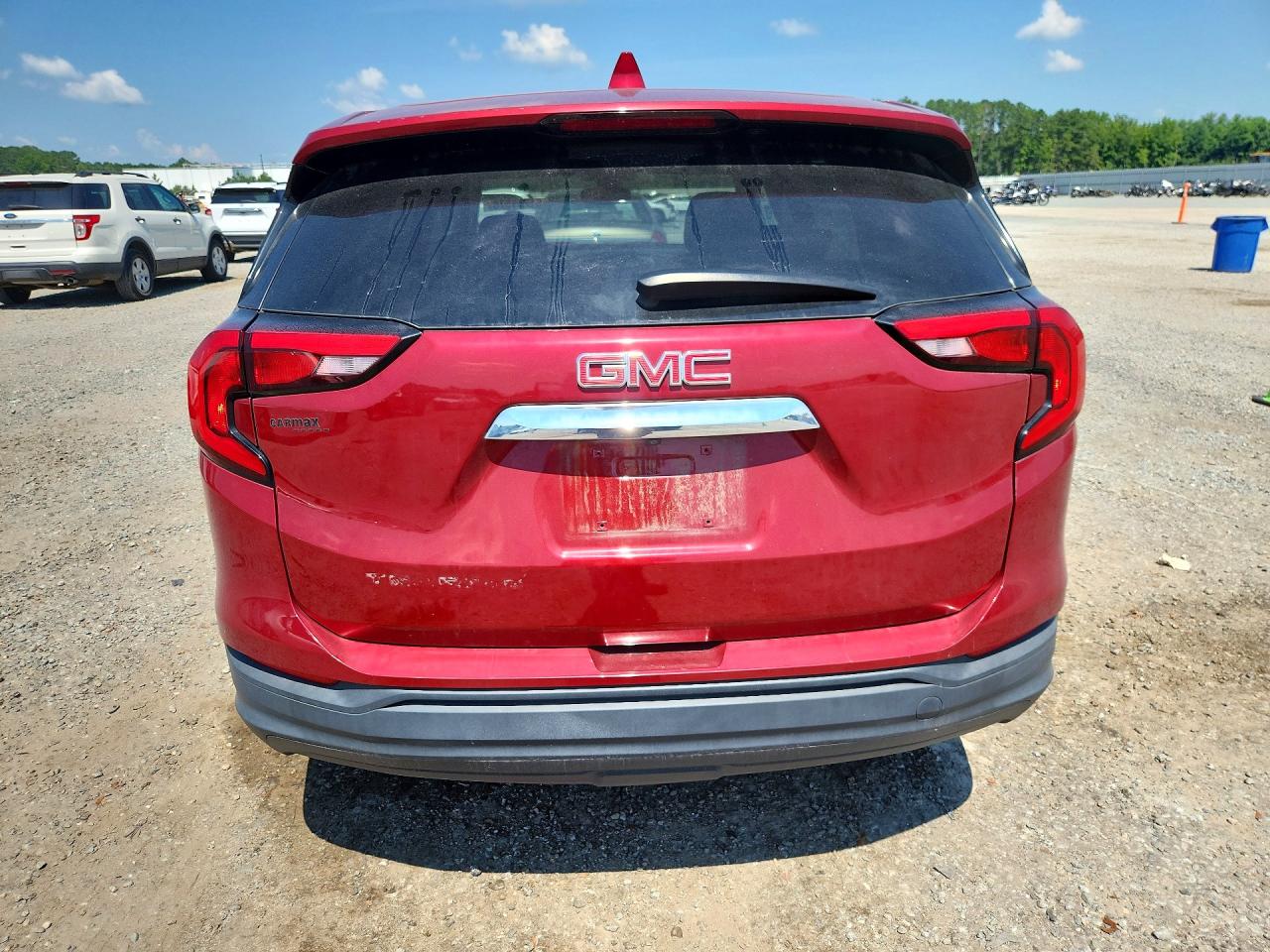 2020 Gmc Terrain Sle Burgundy vin: 3GKALMEV3LL246821