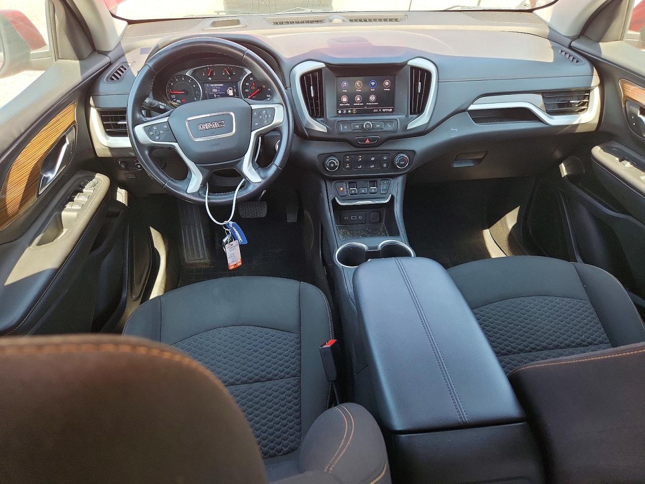 2020 Gmc Terrain Sle Burgundy vin: 3GKALMEV3LL246821