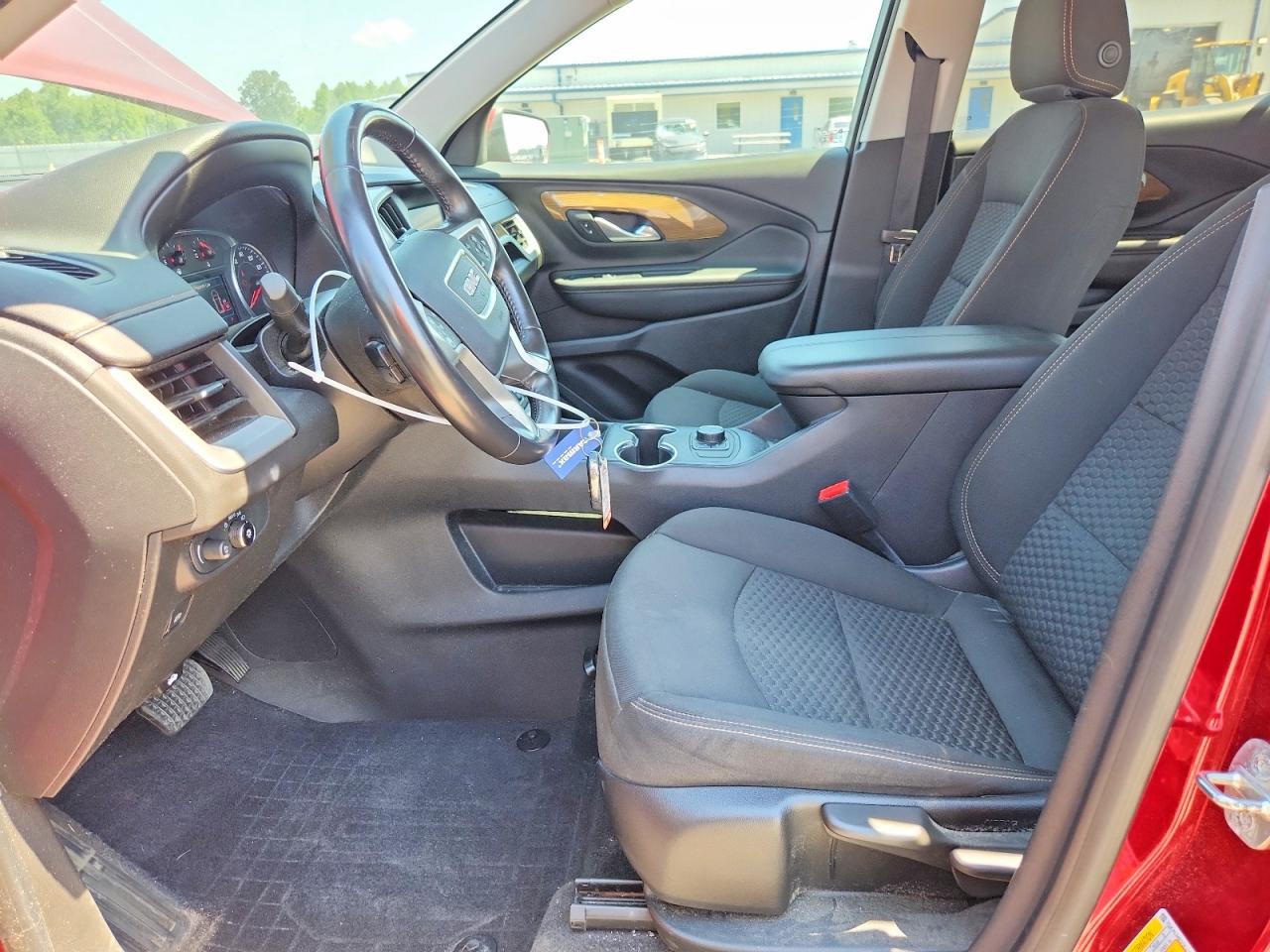 2020 Gmc Terrain Sle Burgundy vin: 3GKALMEV3LL246821