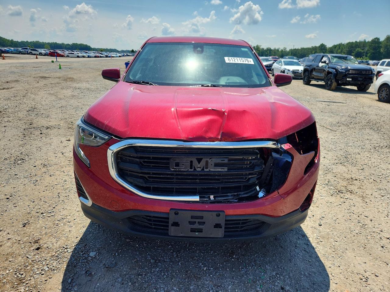 2020 Gmc Terrain Sle Burgundy vin: 3GKALMEV3LL246821