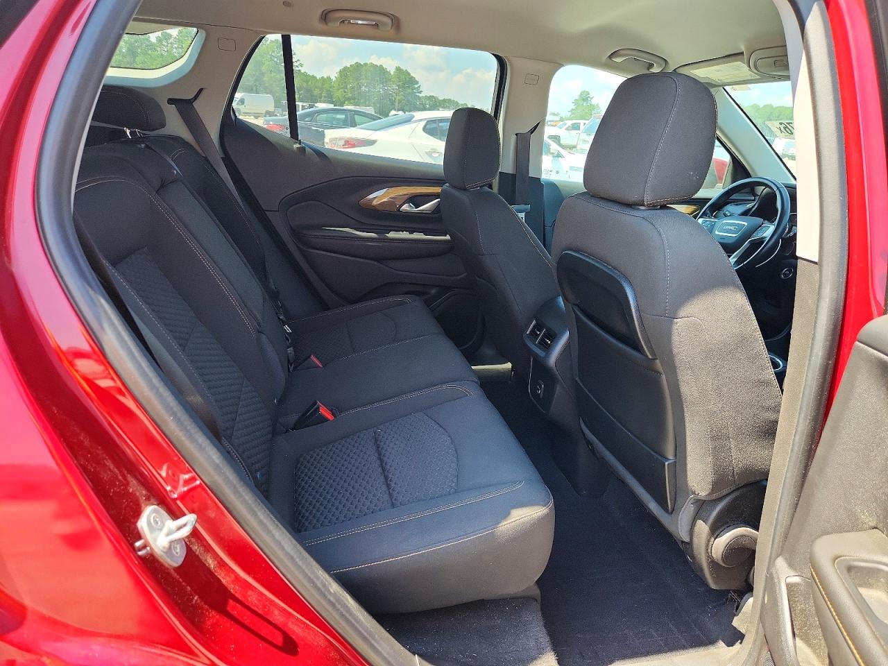 2020 Gmc Terrain Sle Burgundy vin: 3GKALMEV3LL246821