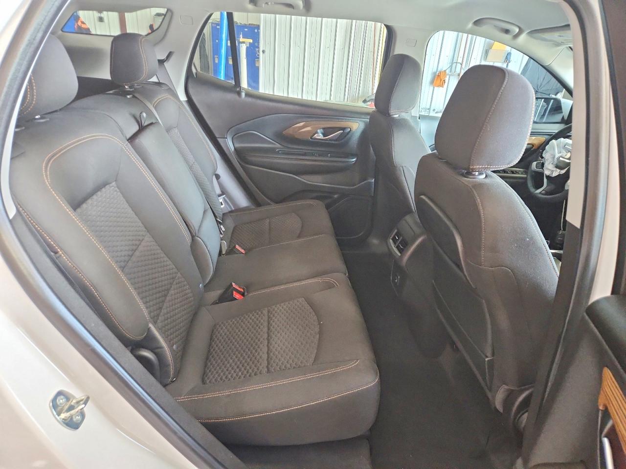 2021 Gmc Terrain Sle Белый vin: 3GKALMEV3ML314360